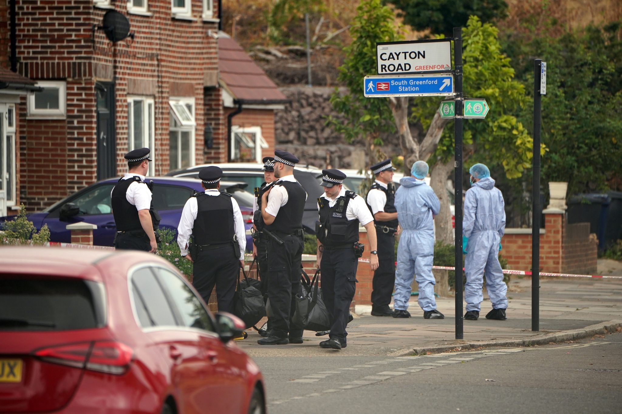 87-Jähriger im Elektro-Rollstuhl erstochen – Festnahme