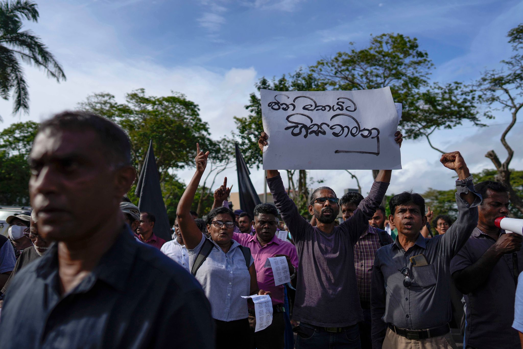 Proteste in Sri Lanka flauen ab
