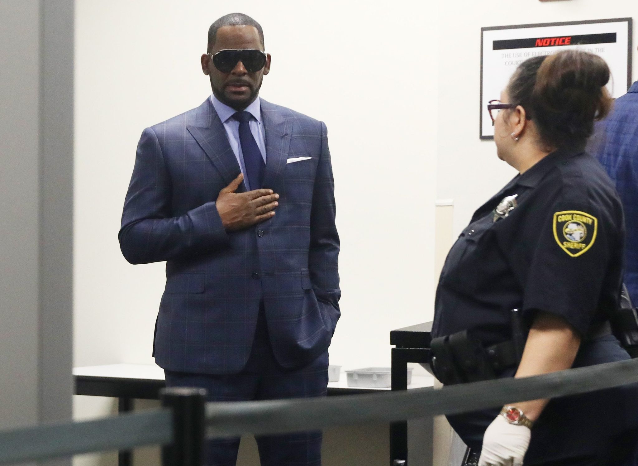 R. Kelly muss erneut vor Gericht