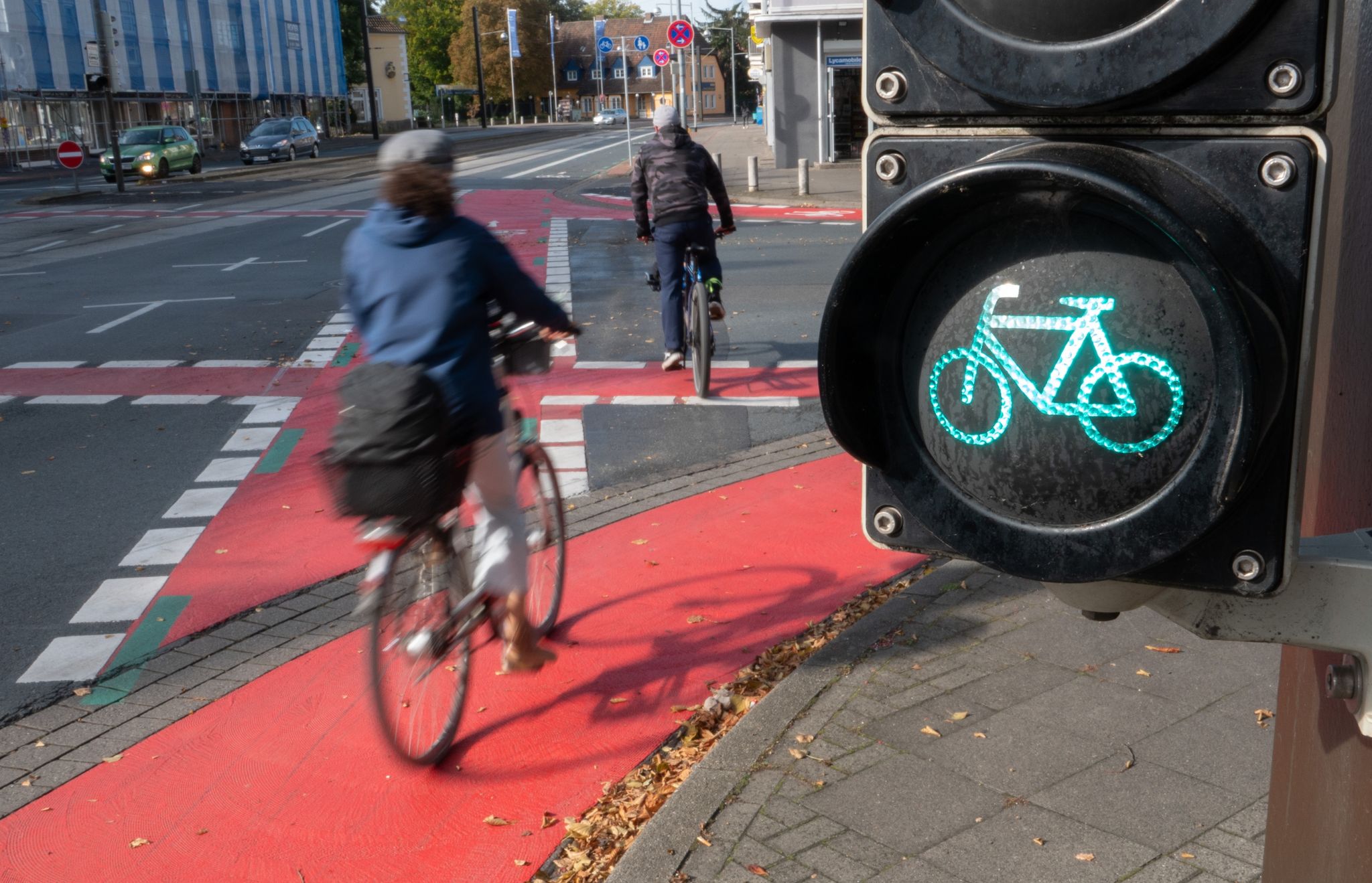 Verkehrsexperten fordern mehr Platz für Fahrräder