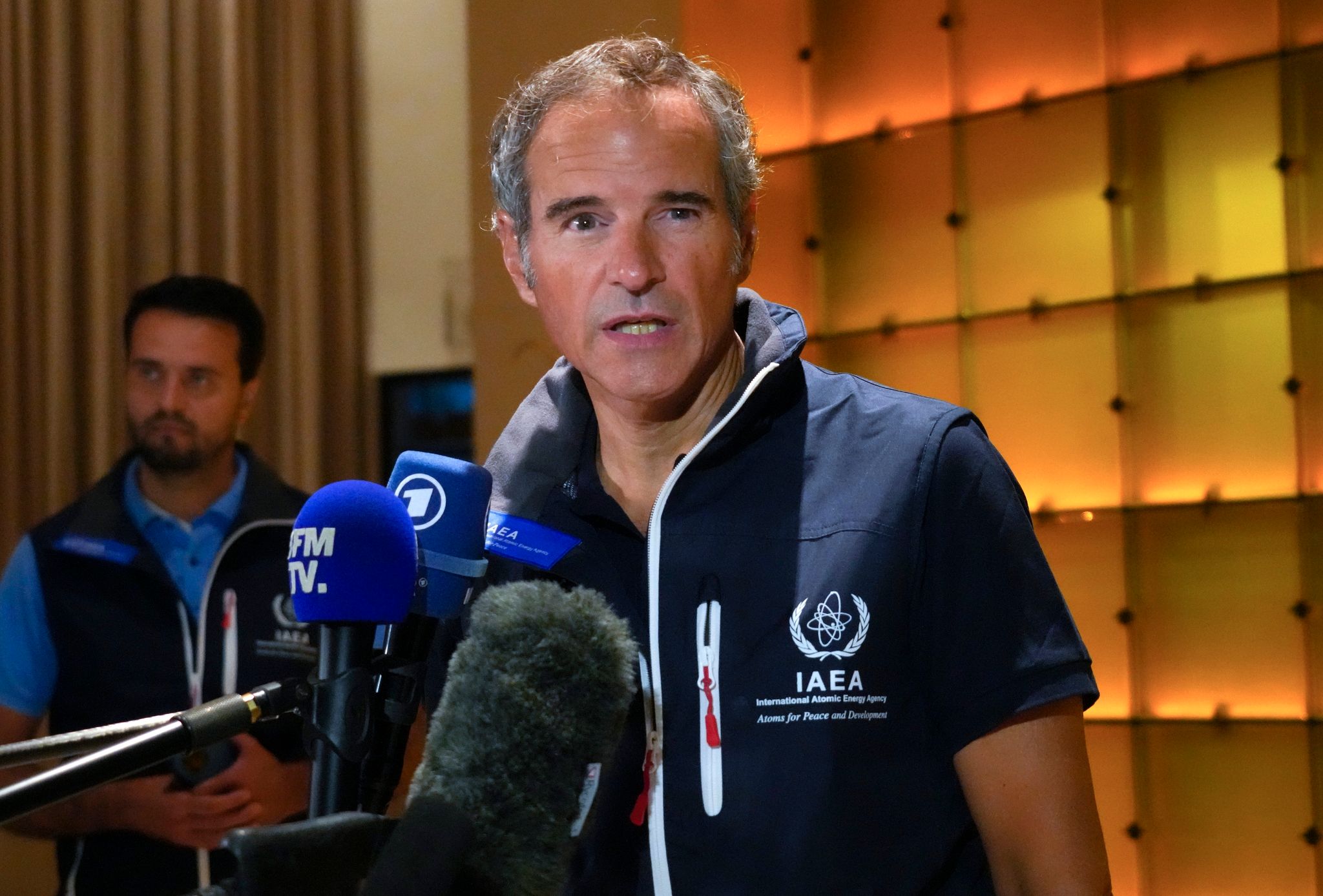 Atomexperten in Großstadt Saporischschja eingetroffen