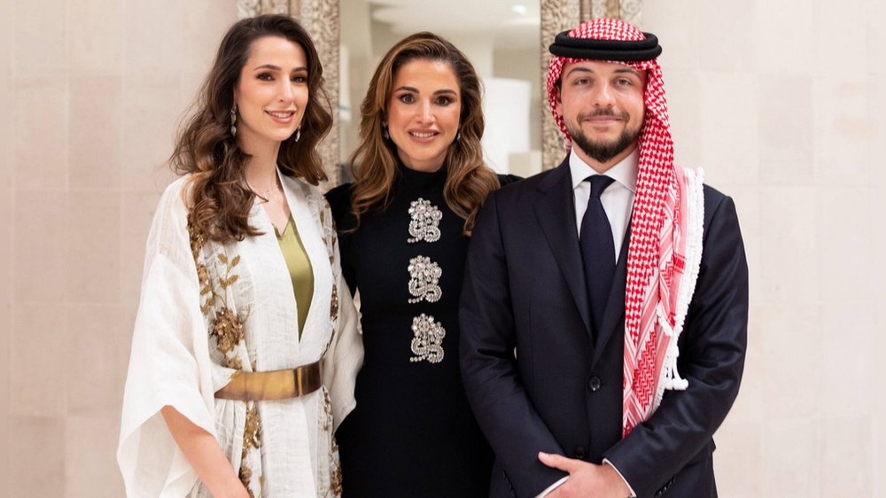 Königin Rania von Jordanien: Ihr ältester Sohn hat sich verlobt