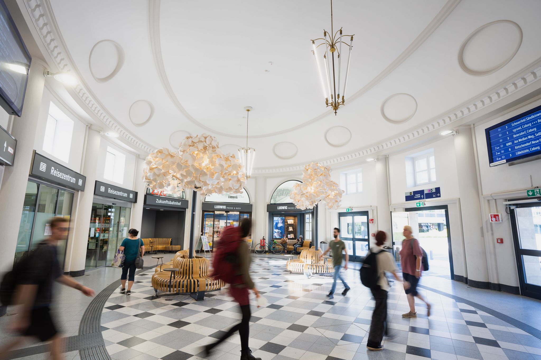 Coburg hat den «Bahnhof des Jahres 2022»