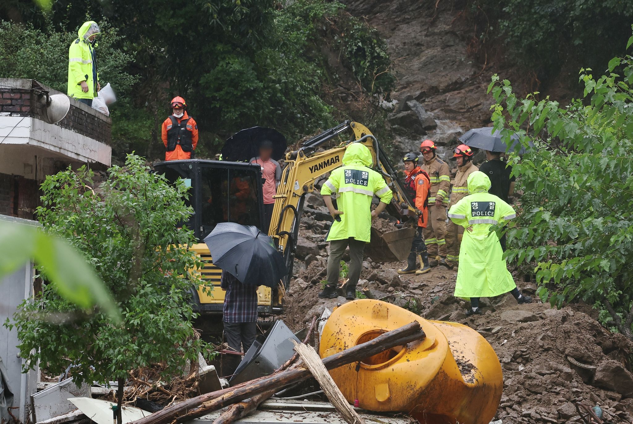 Mindestens Neun Tote Bei Unwetter In Südkorea - Newsflash24