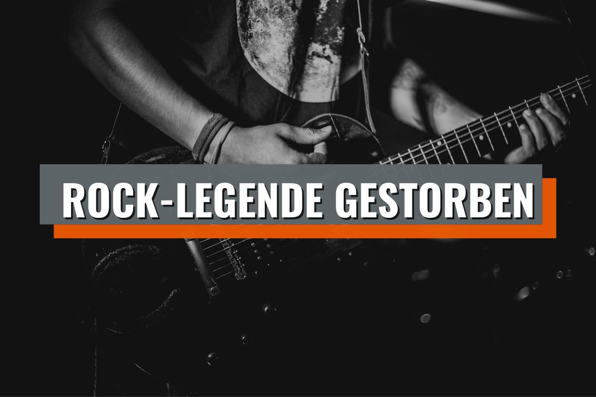 Rock-Legende gestorben