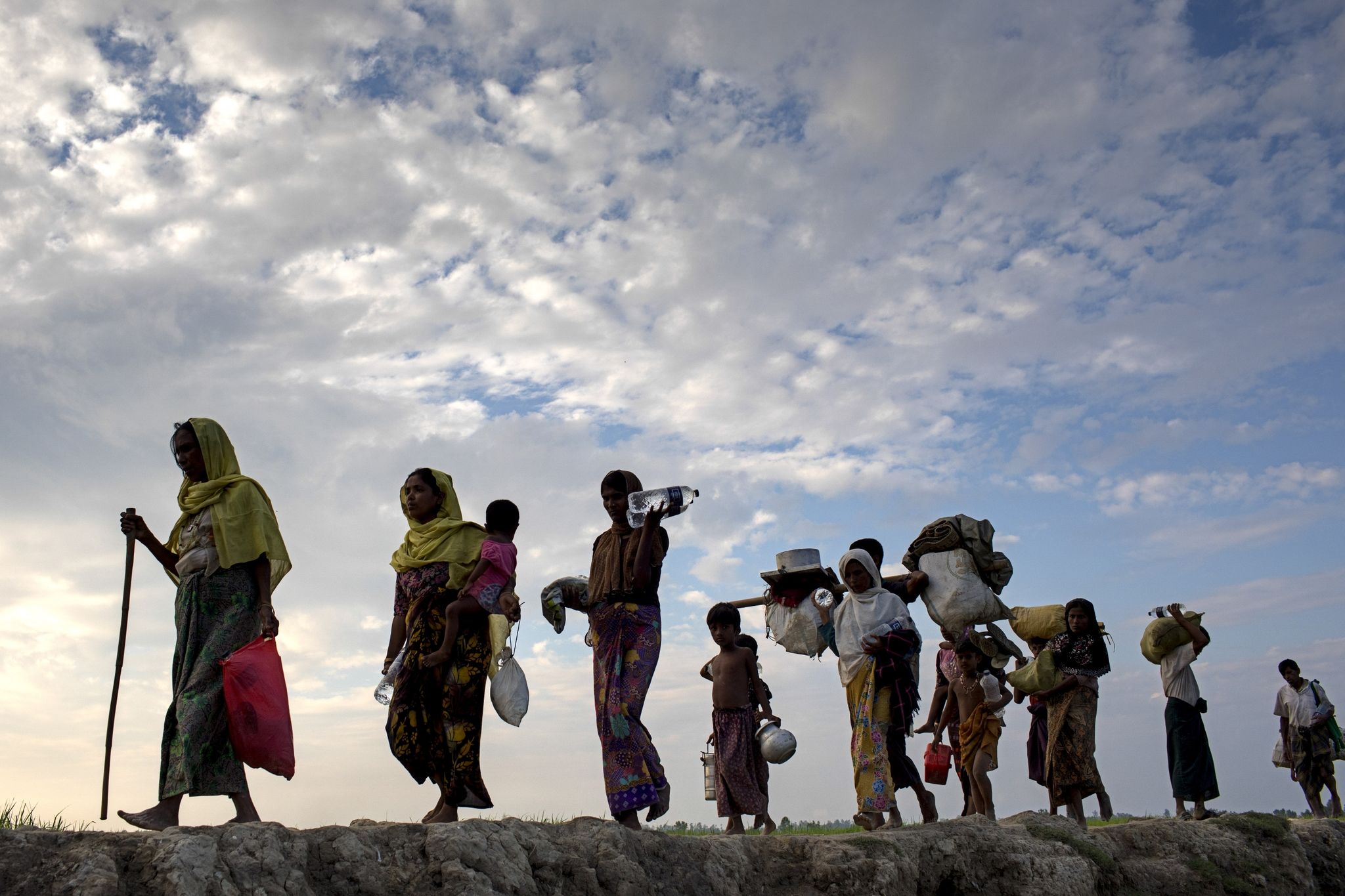 Rohingya fünf Jahre nach Flucht aus Myanmar perspektivlos