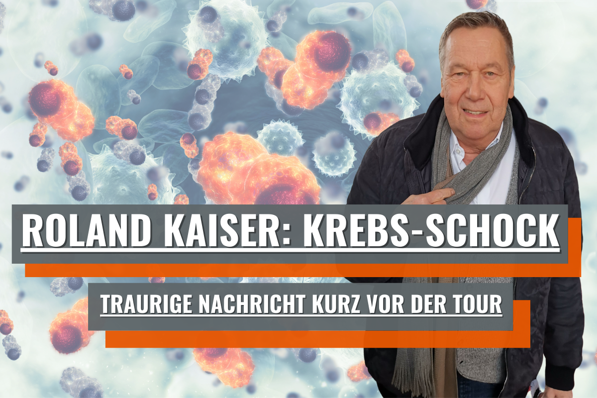 Roland Kaiser: Krebs-Schock Diagnose – kurz vor der Tour kam die traurige Nachricht