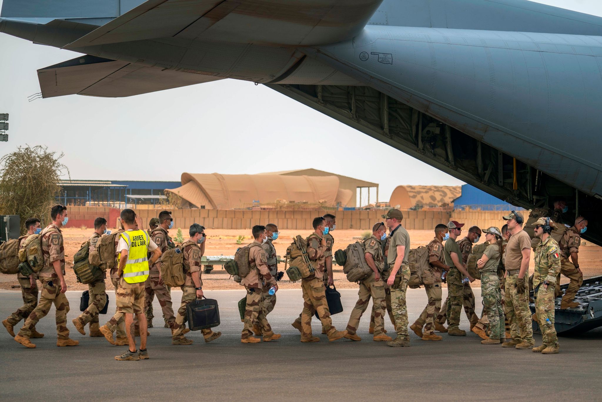 Frankreich zieht letzte Soldaten aus Mali ab