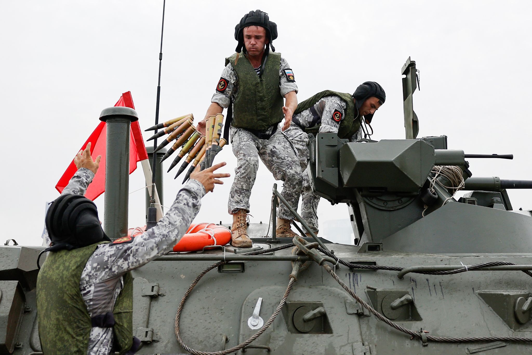 50.000 Soldaten im Anmarsch