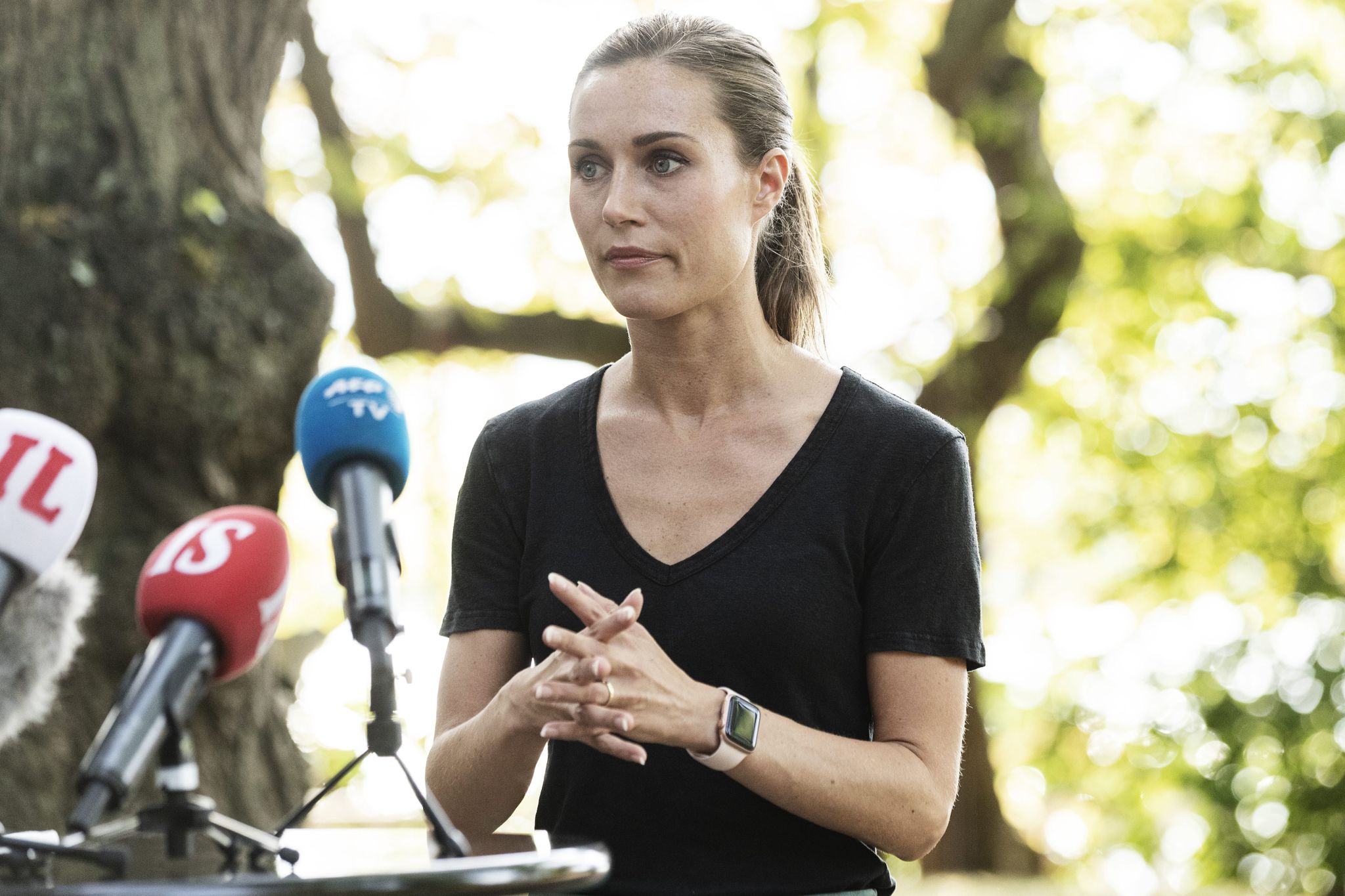 Finnland diskutiert weiter über Party-Videos von Marin