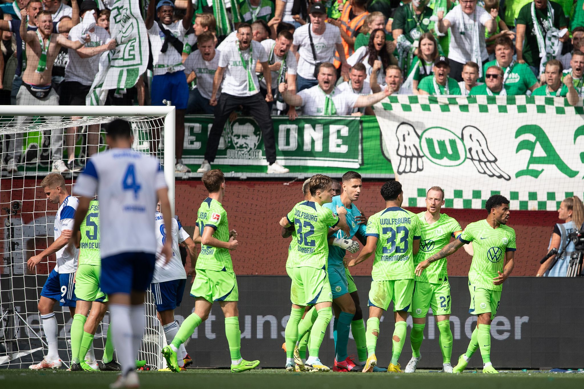 Zwei starke Torhüter und Terodde mit Elfmeter-Pech