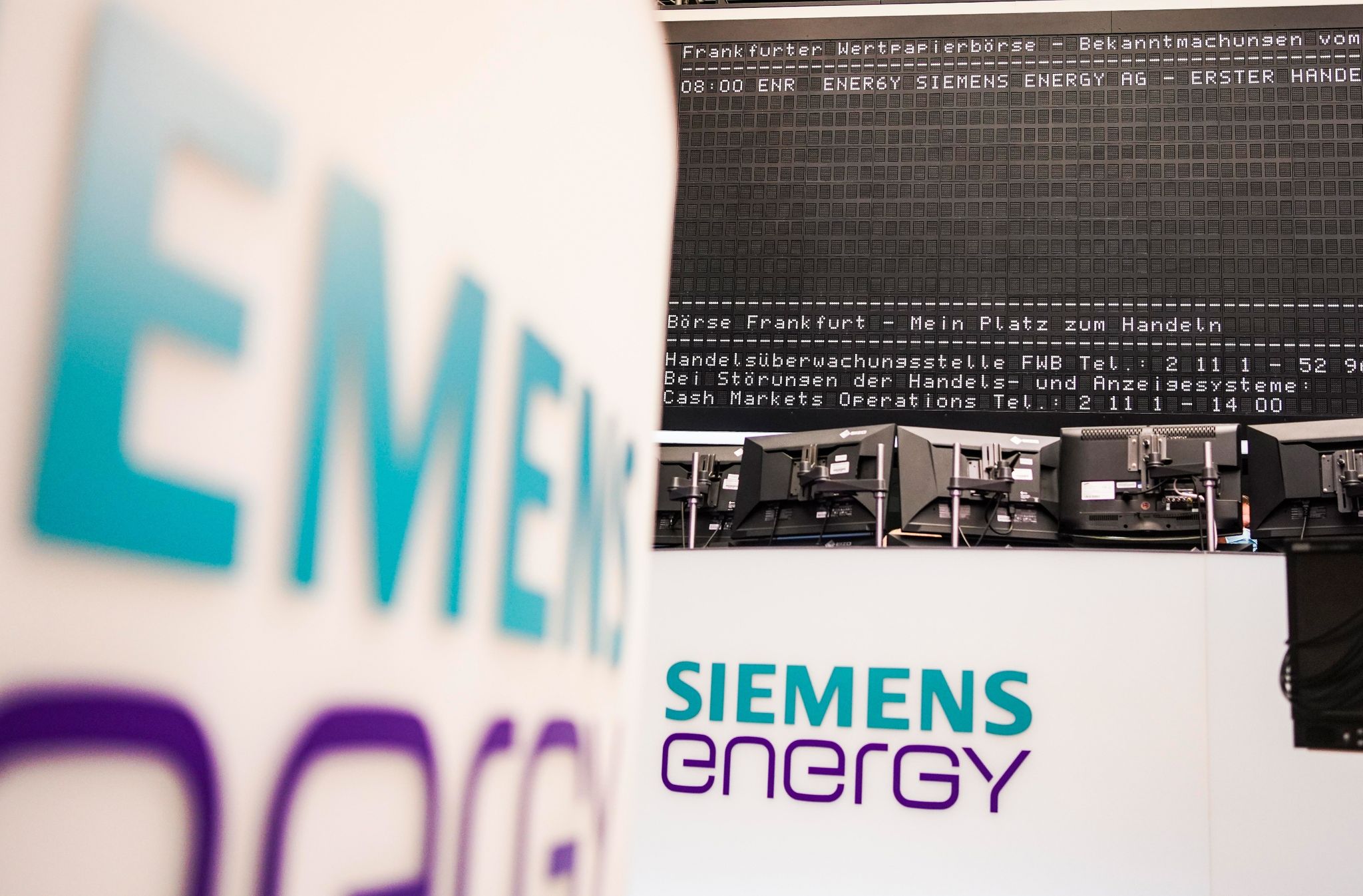Windkraft: Halbe Milliarde Verlust bei Siemens Energy