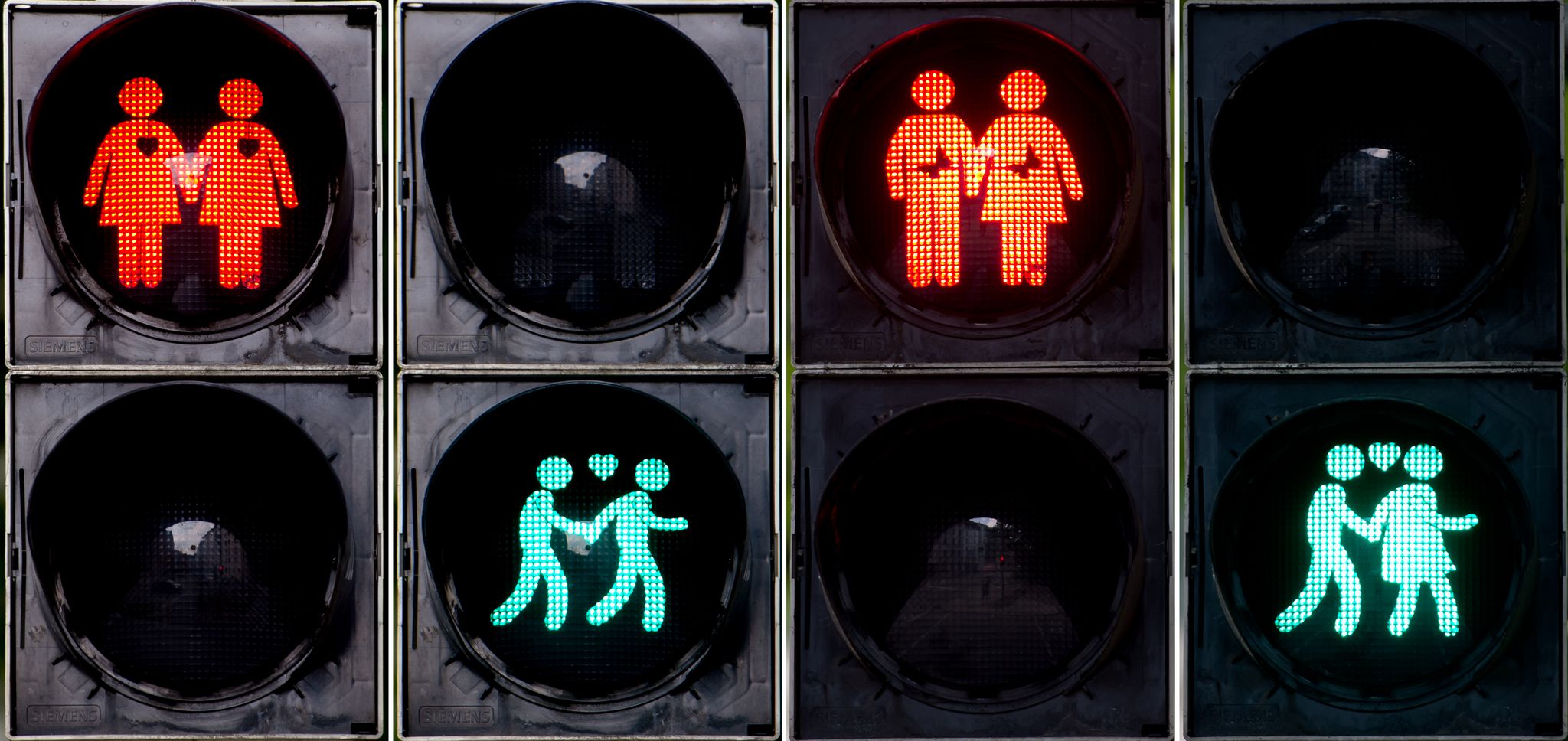 Homosexuelle Ampelpärchen können bleiben