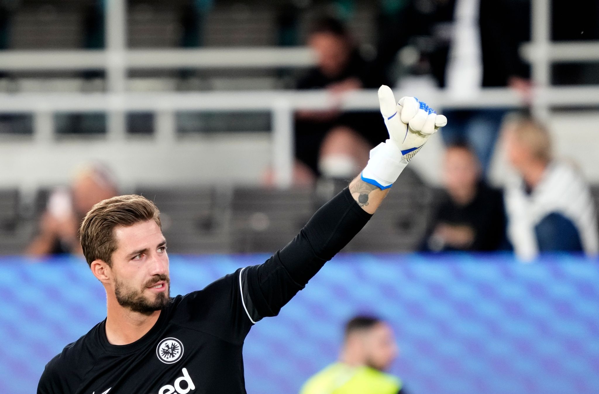 Manchester United will angeblich Frankfurt-Keeper Trapp