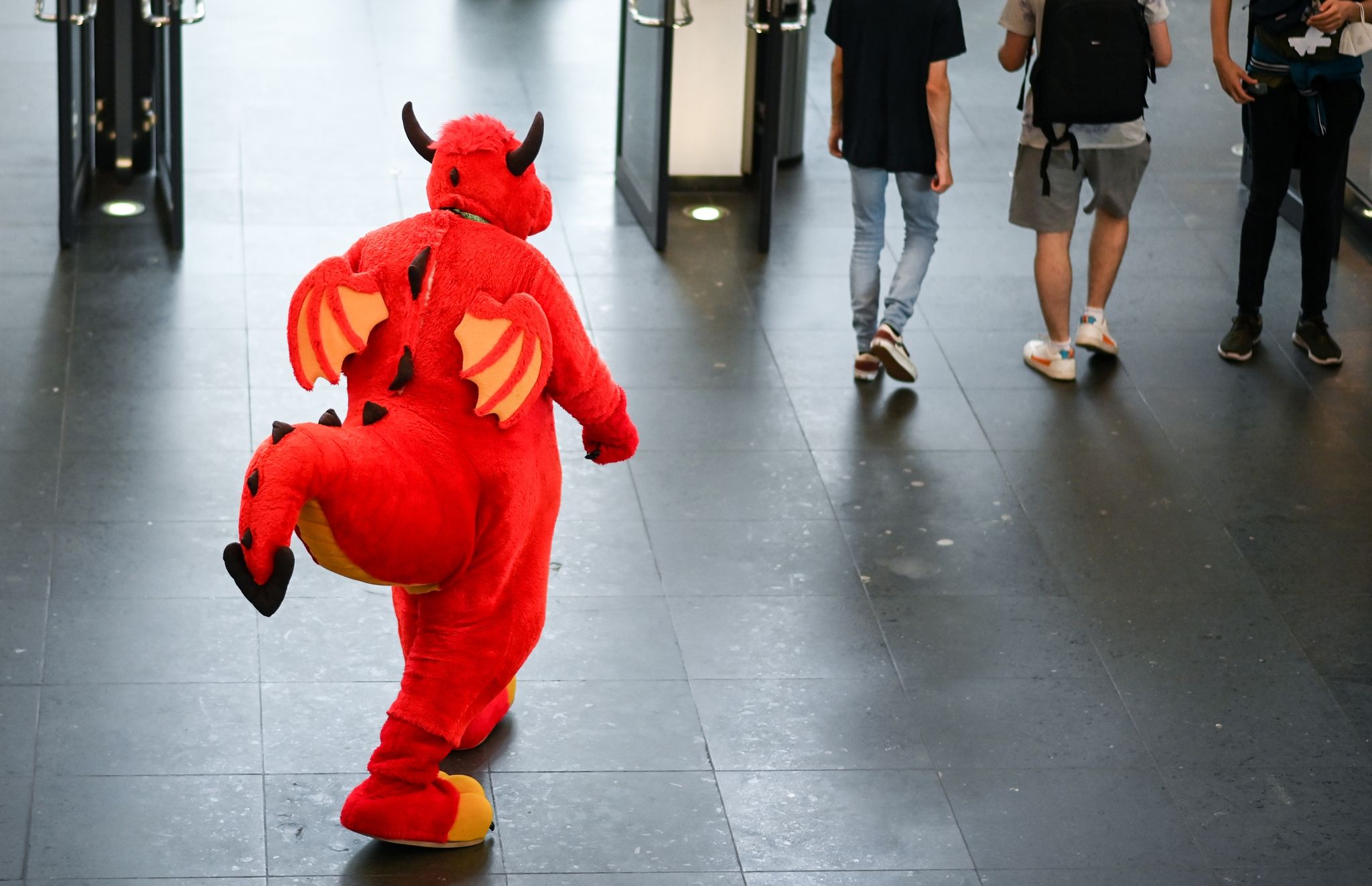 Berlin zieht internationale Furries an