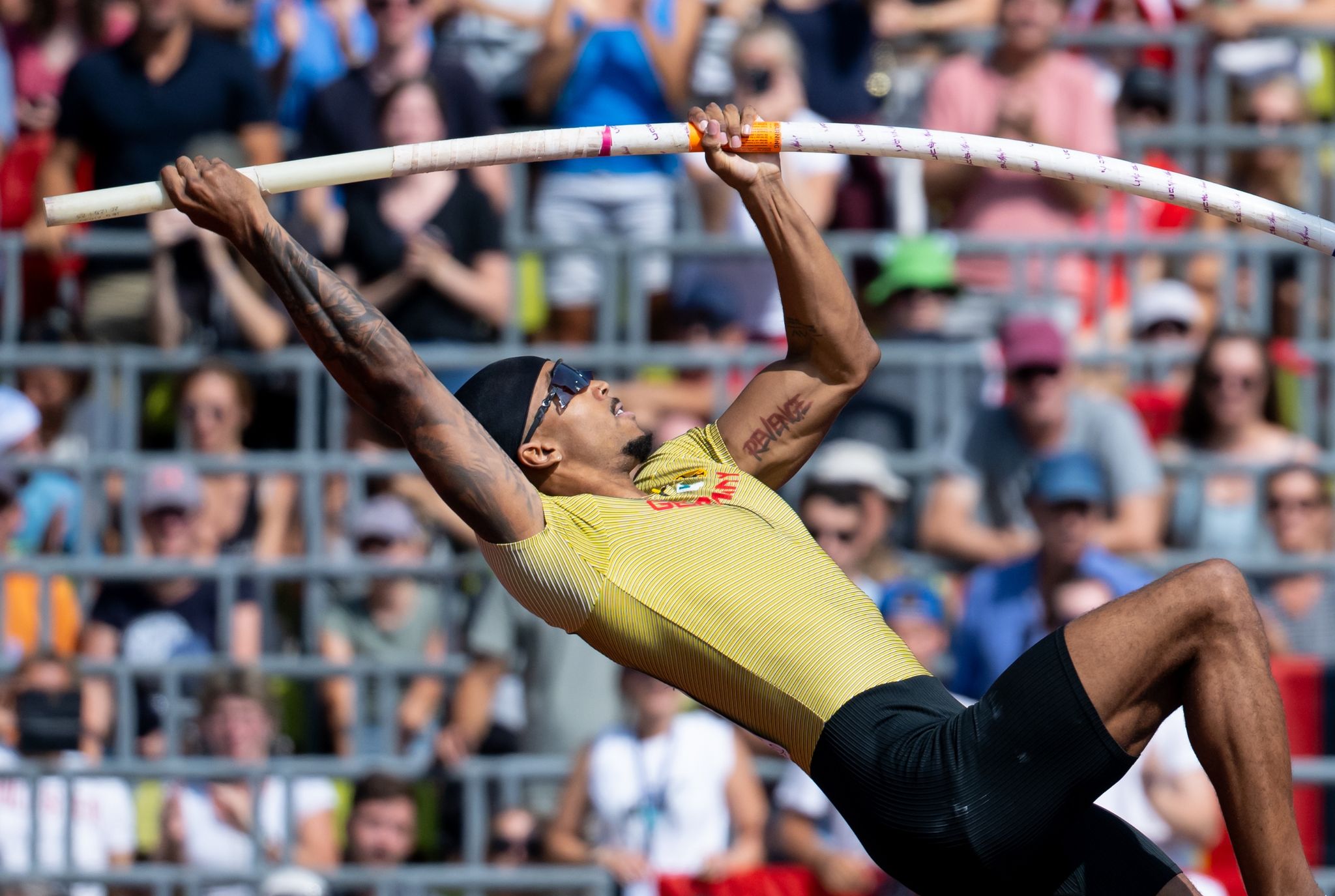 Nächste deutsche Medaillen: Silber für Lita Baehre und Meyer
