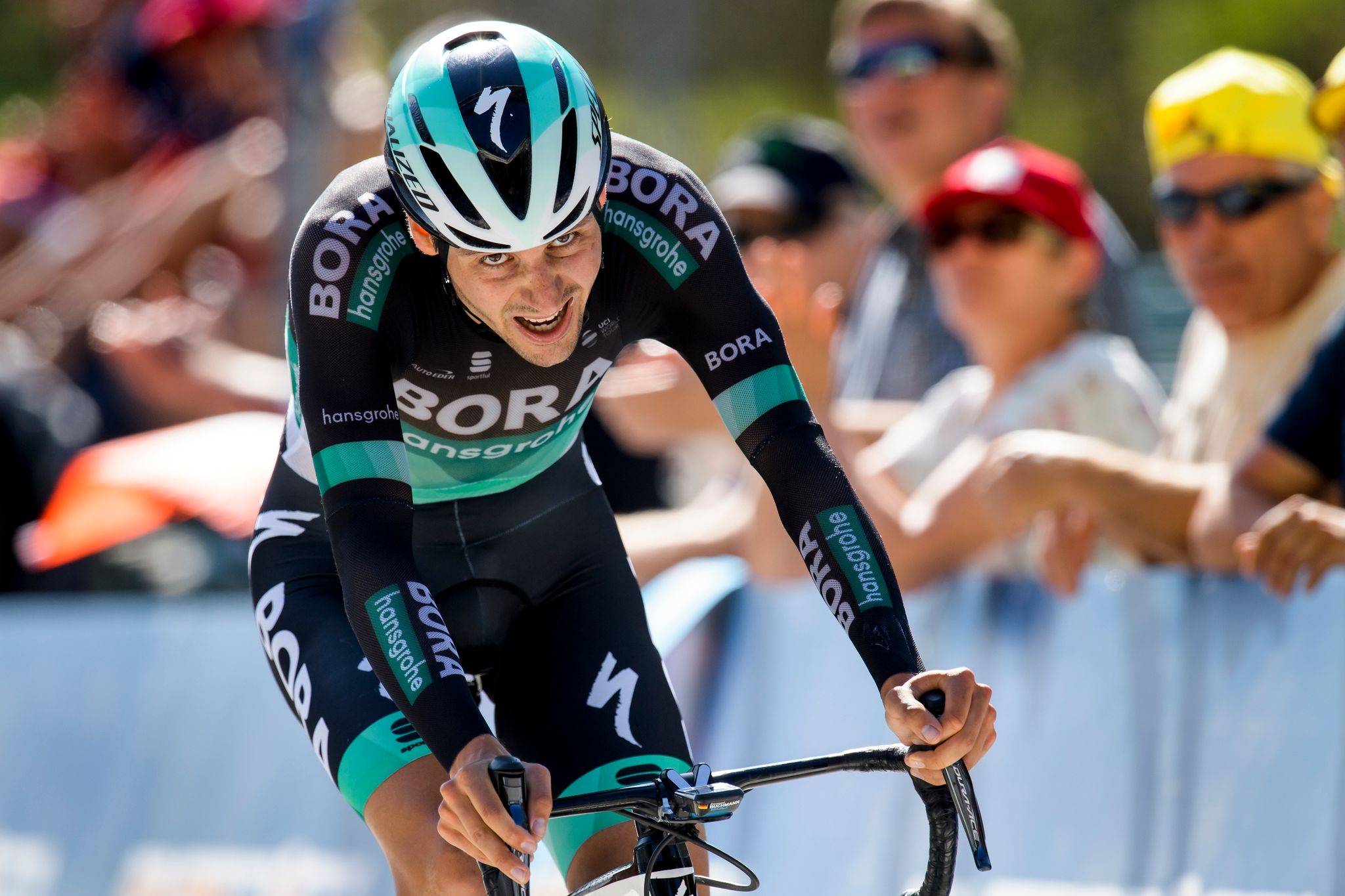 Mehr als ein Trostpreis: Buchmann hofft auf Heimsieg