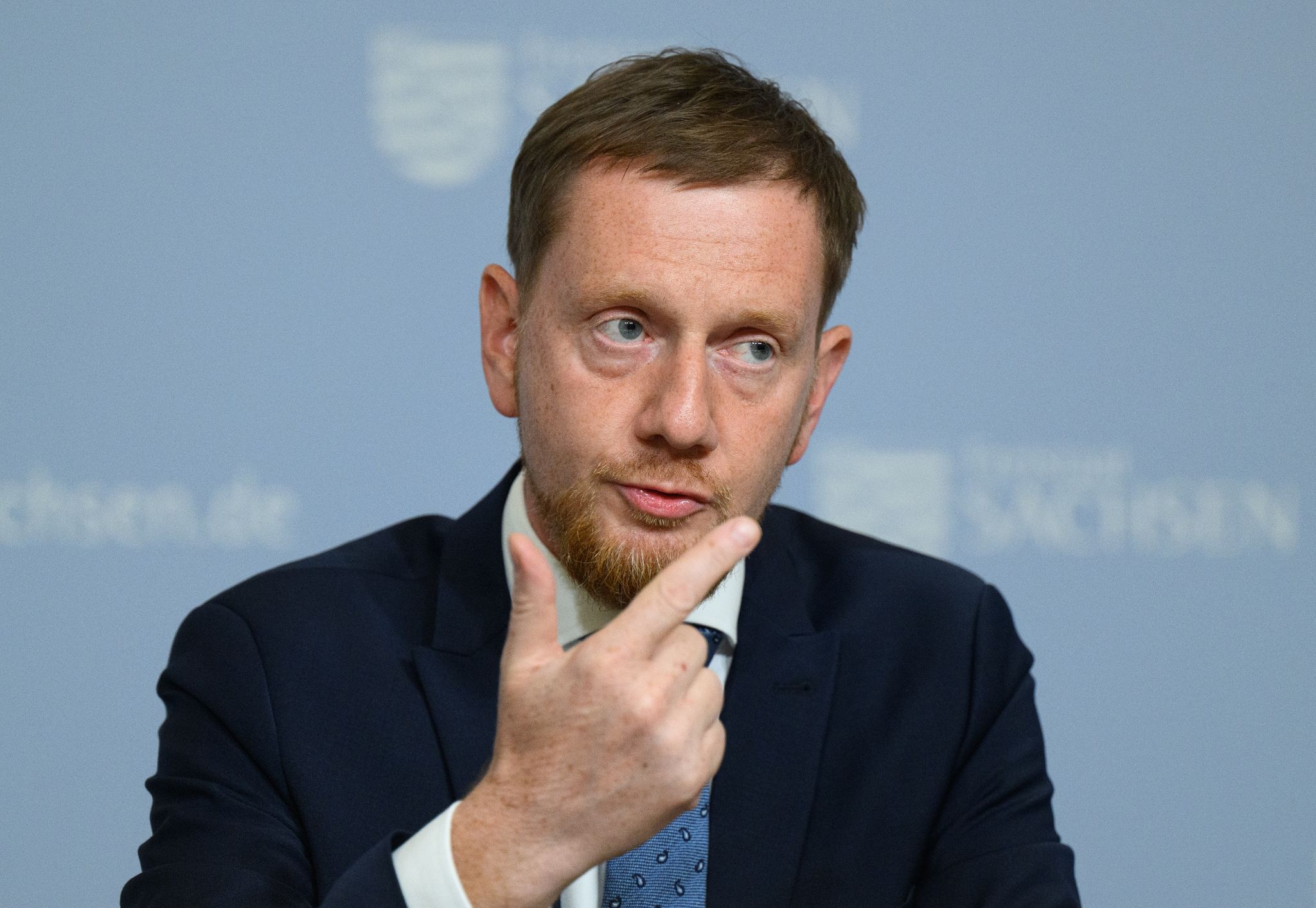 Kretschmer gegen Öffnung von Nord Stream 2