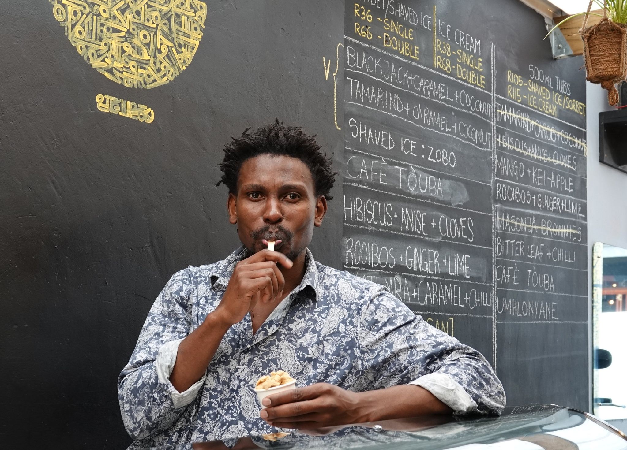 Kurioser Eiscreme-Trend in Kapstadt