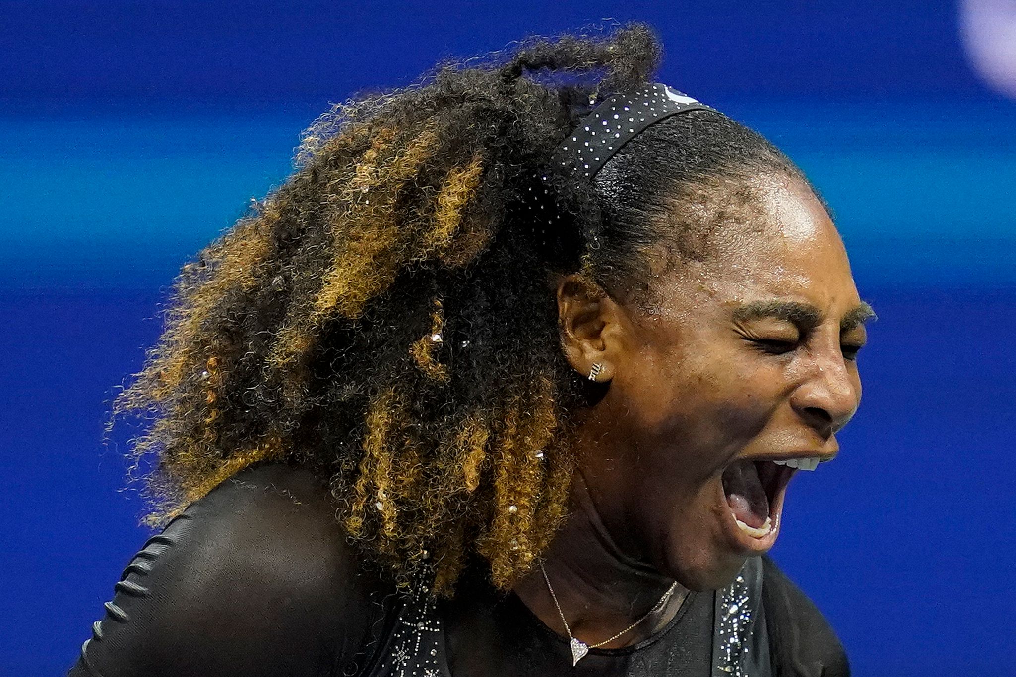 US Open: Williams gewinnt – und erhält Abschieds-Zeremonie