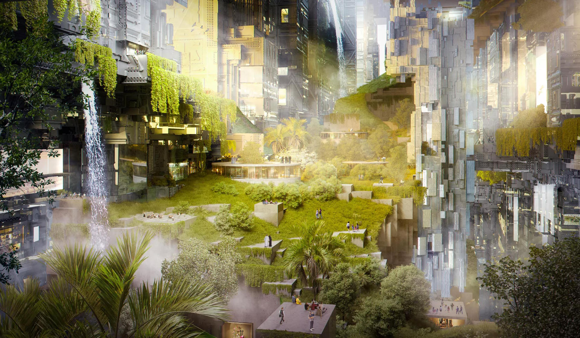 Neue Mega City: 30 mal größer als Berlin