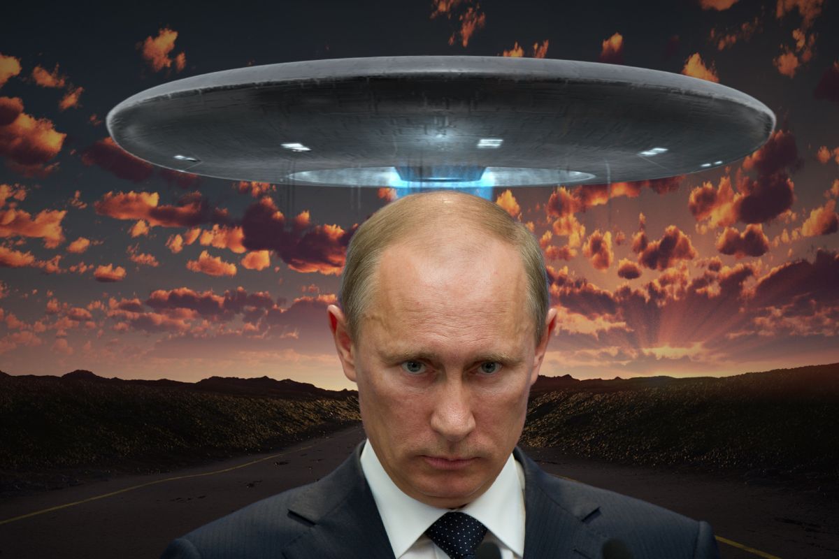 Putin – UFOs als Superwaffe