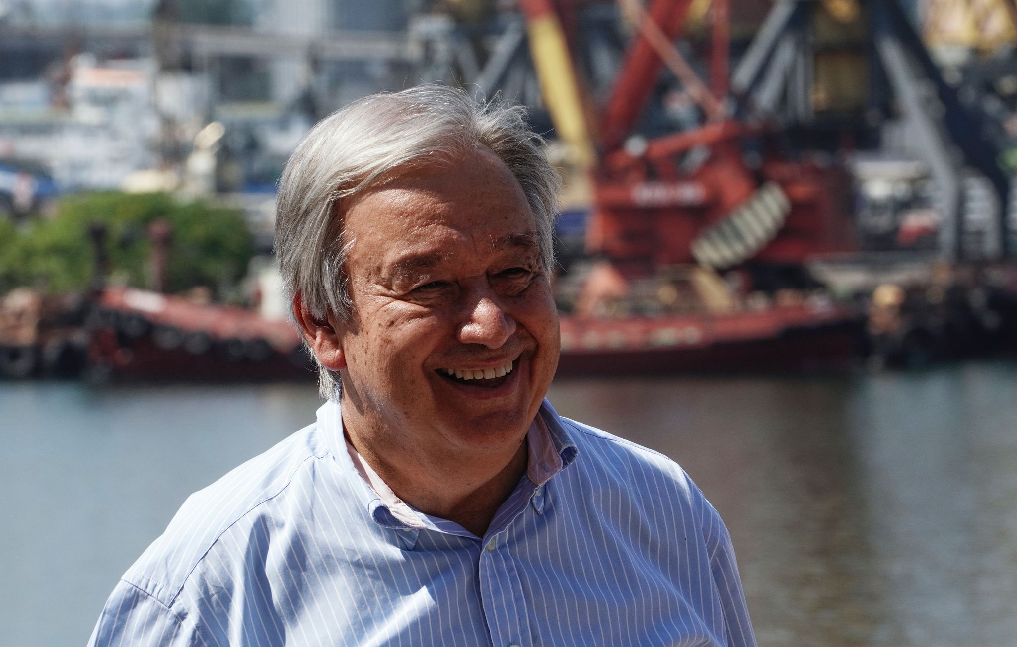 Guterres «beeindruckt» von Getreide-Deal