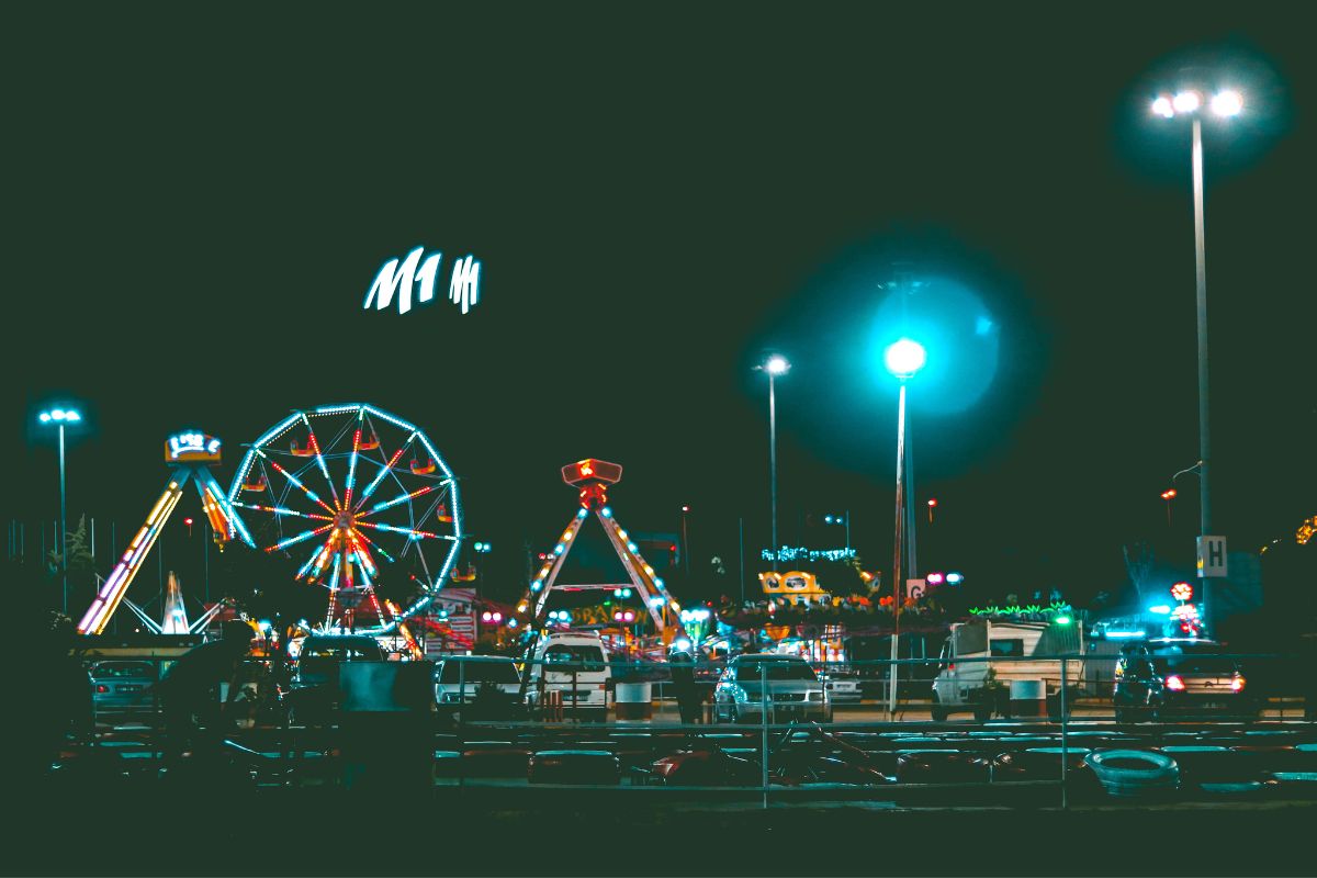 Schießerei im Vergnügungspark