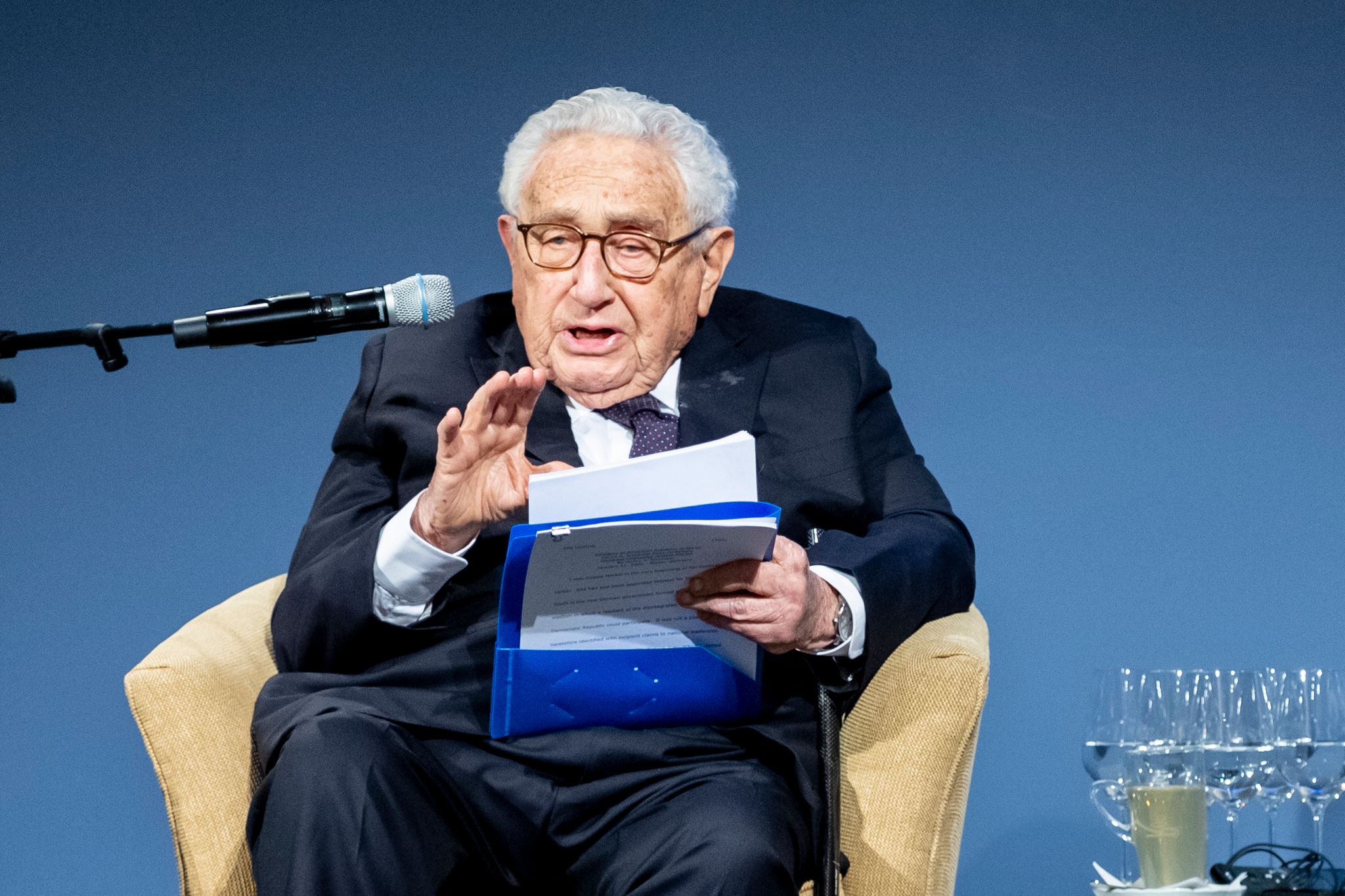 Kissinger warnt vor Eskalation zwischen USA und China