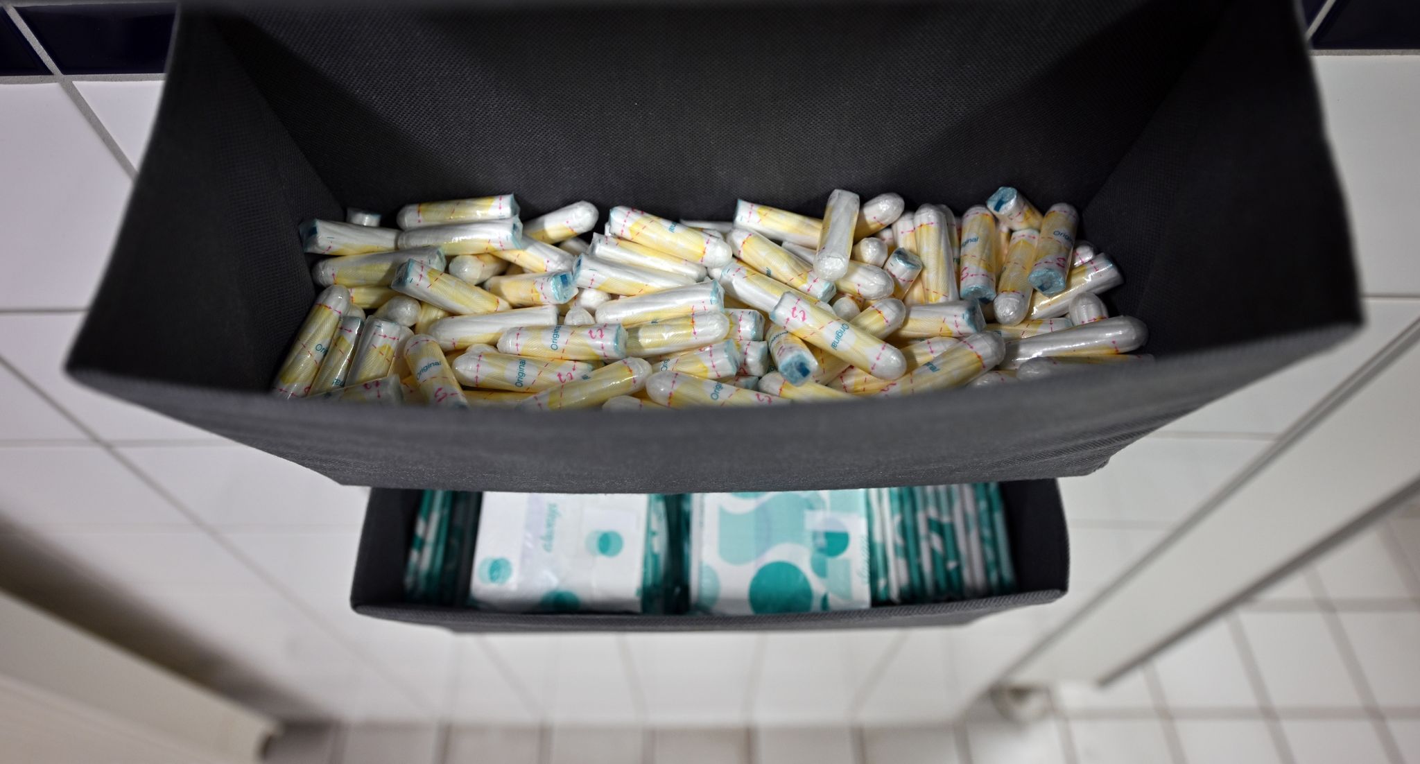 Periodenarmut: Tampons für alle in Schottland