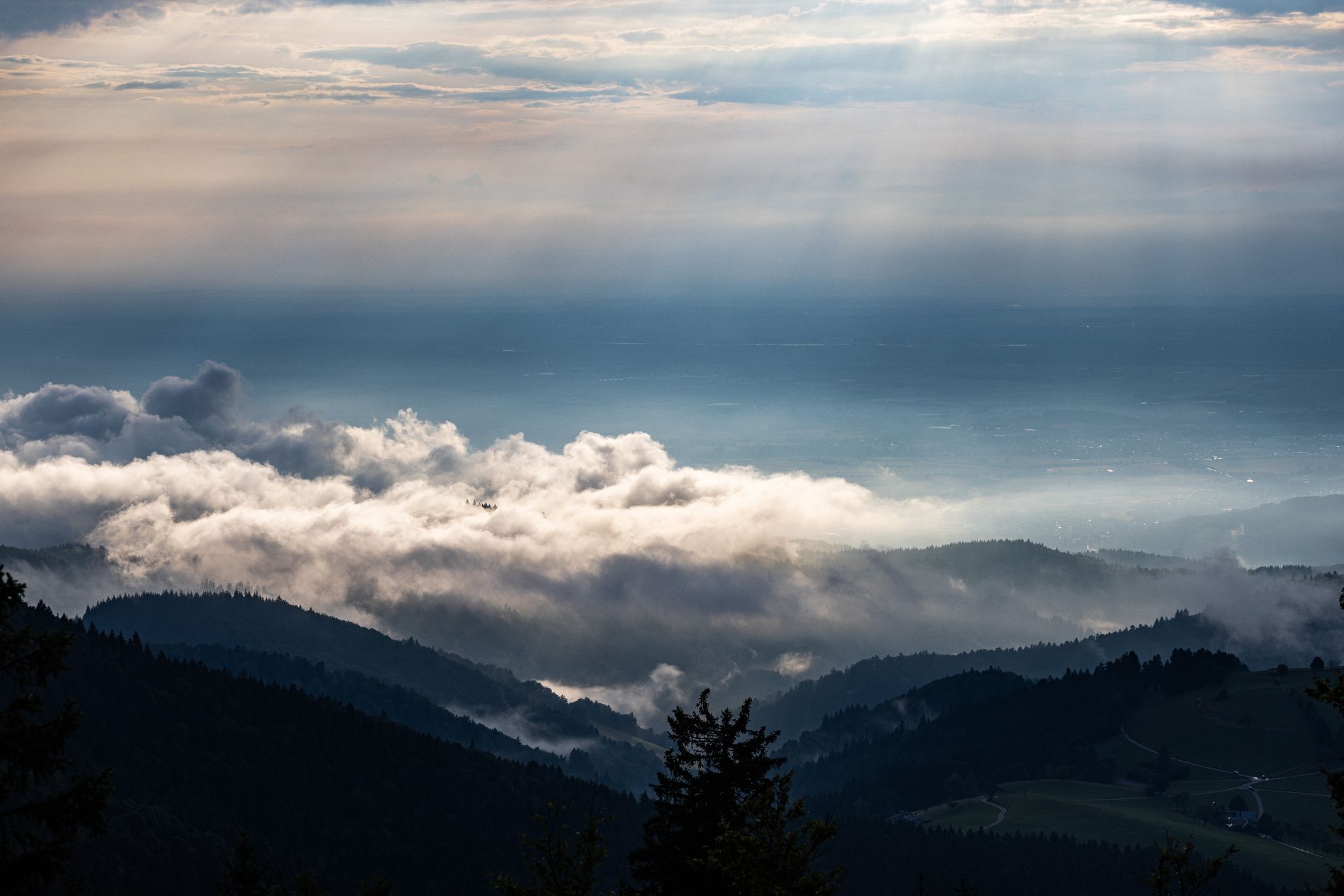 Ab Montag eher sonniges Spätsommerwetter