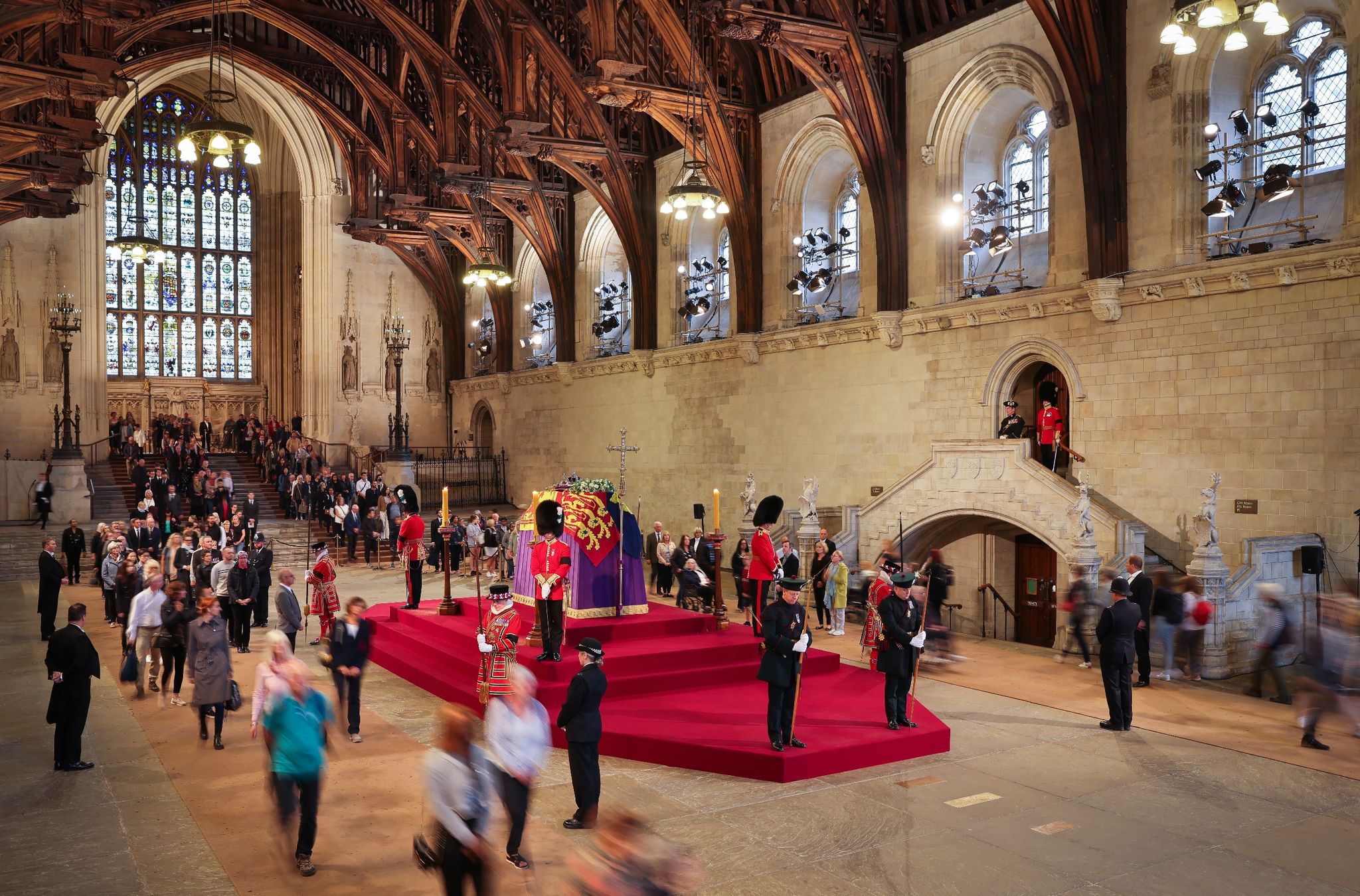 Zehntausende nehmen Abschied von der Queen