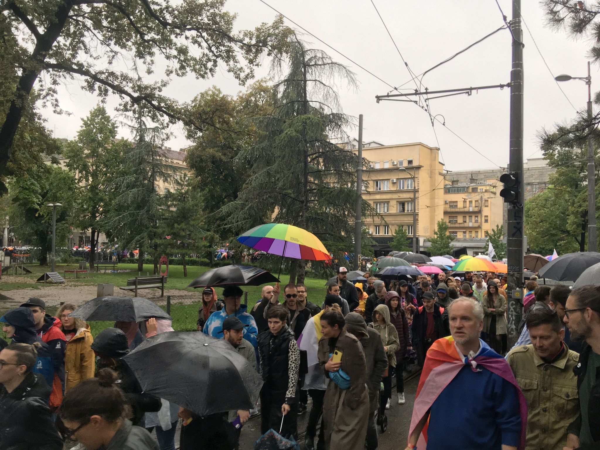 Europride-Parade zieht durch Belgrad