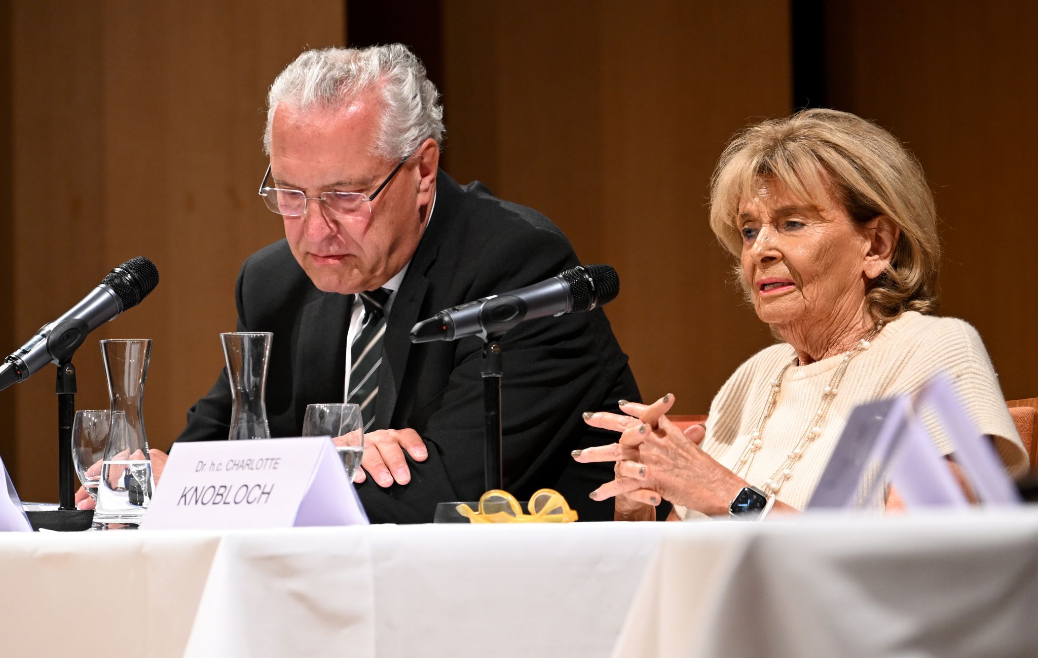 Olympia-Attentat 1972: Herrmann räumt massive Fehler ein