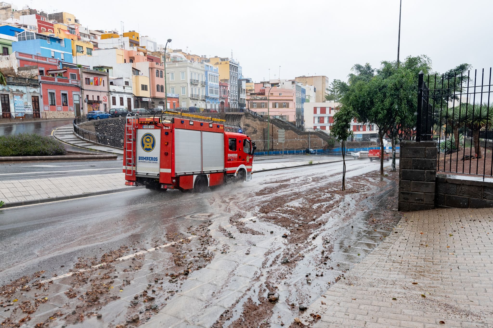 Wegen Tropensturms Hunderte Flüge zu den Kanaren gestrichen