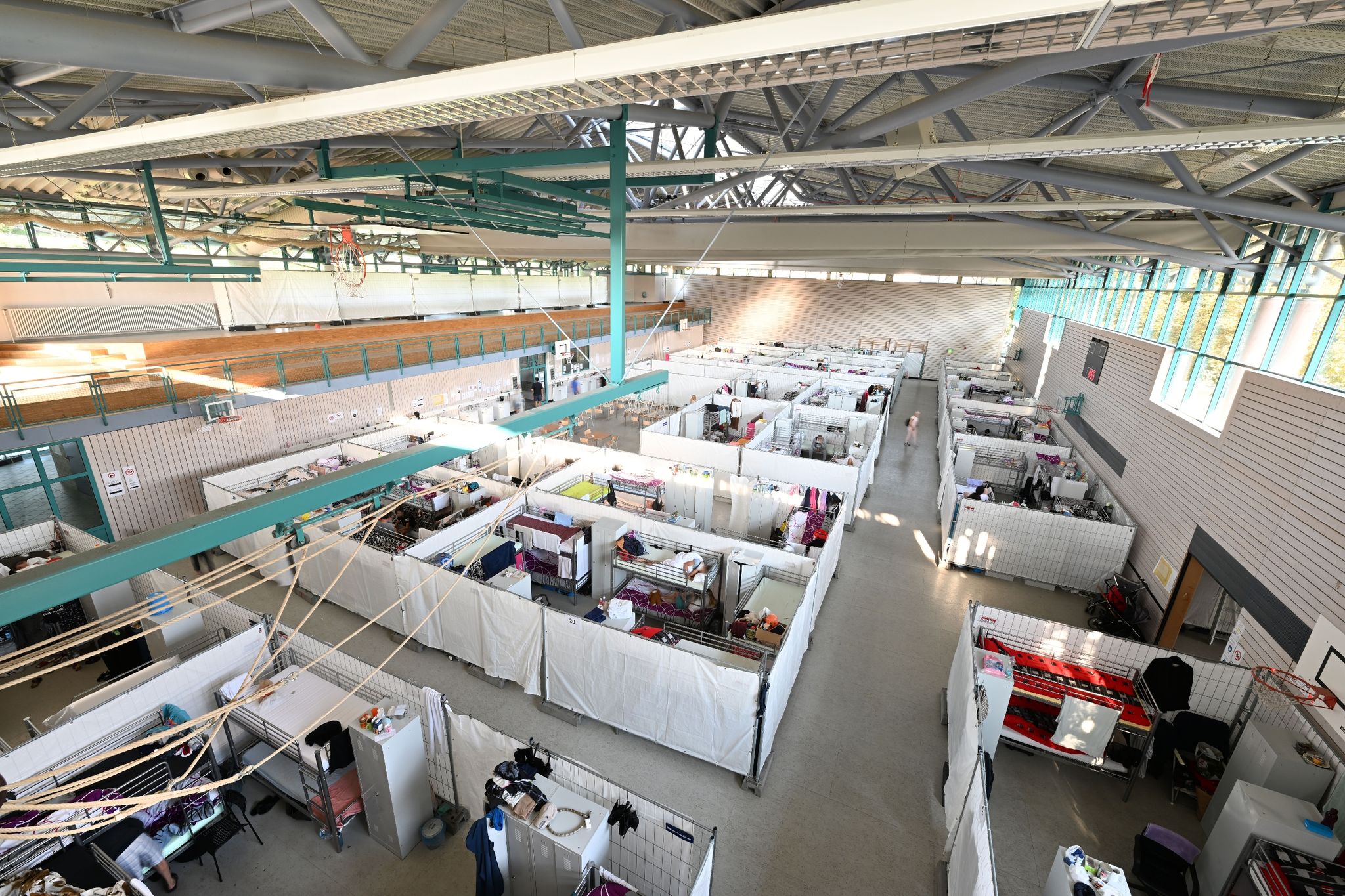 Länder und Städte: Probleme bei der Flüchtlingsunterbringung