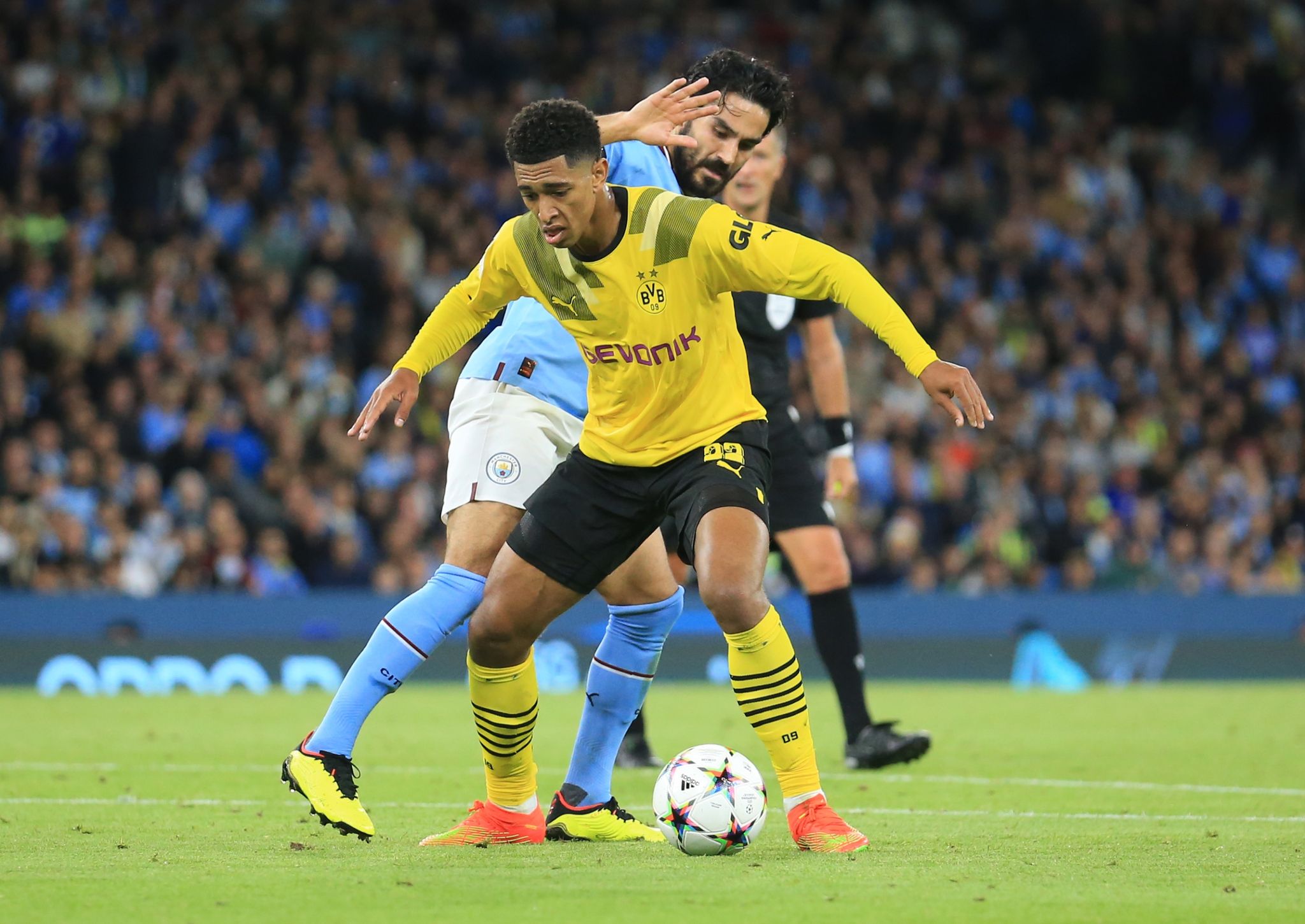 Haaland ärgert BVB mit spätem Treffer für Man City