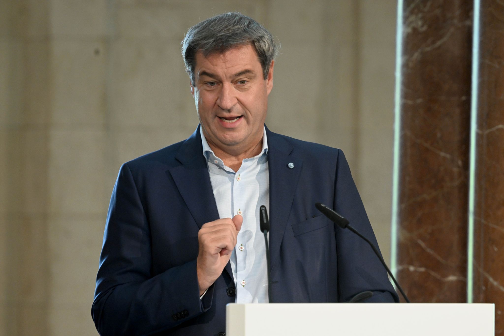 Söder zweifelt an Einhaltung der Schuldenbremse