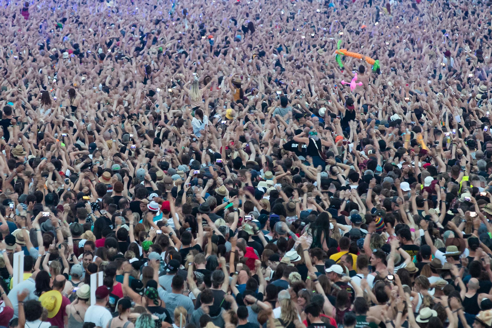 Festivals planen Schutzkonzepte gegen sexuelle Übergriffe