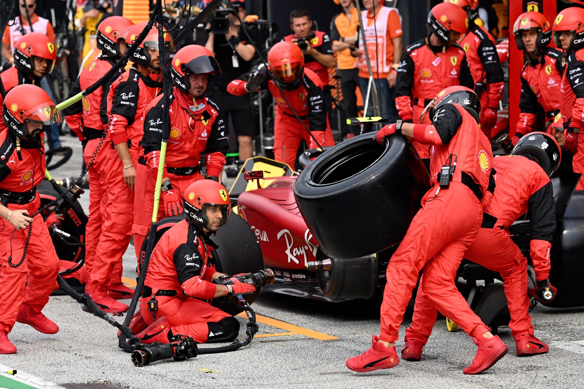 «Schlamperei» bei Ferrari – Rosberg ätzt gegen Scuderia