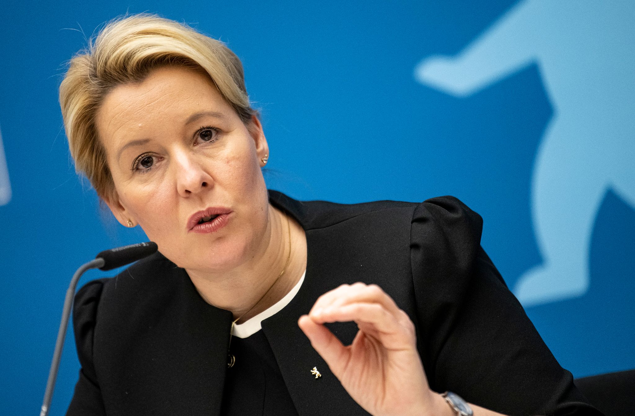 Zeichen stehen auf Wahlkampf – Giffey muss um Amt fürchten