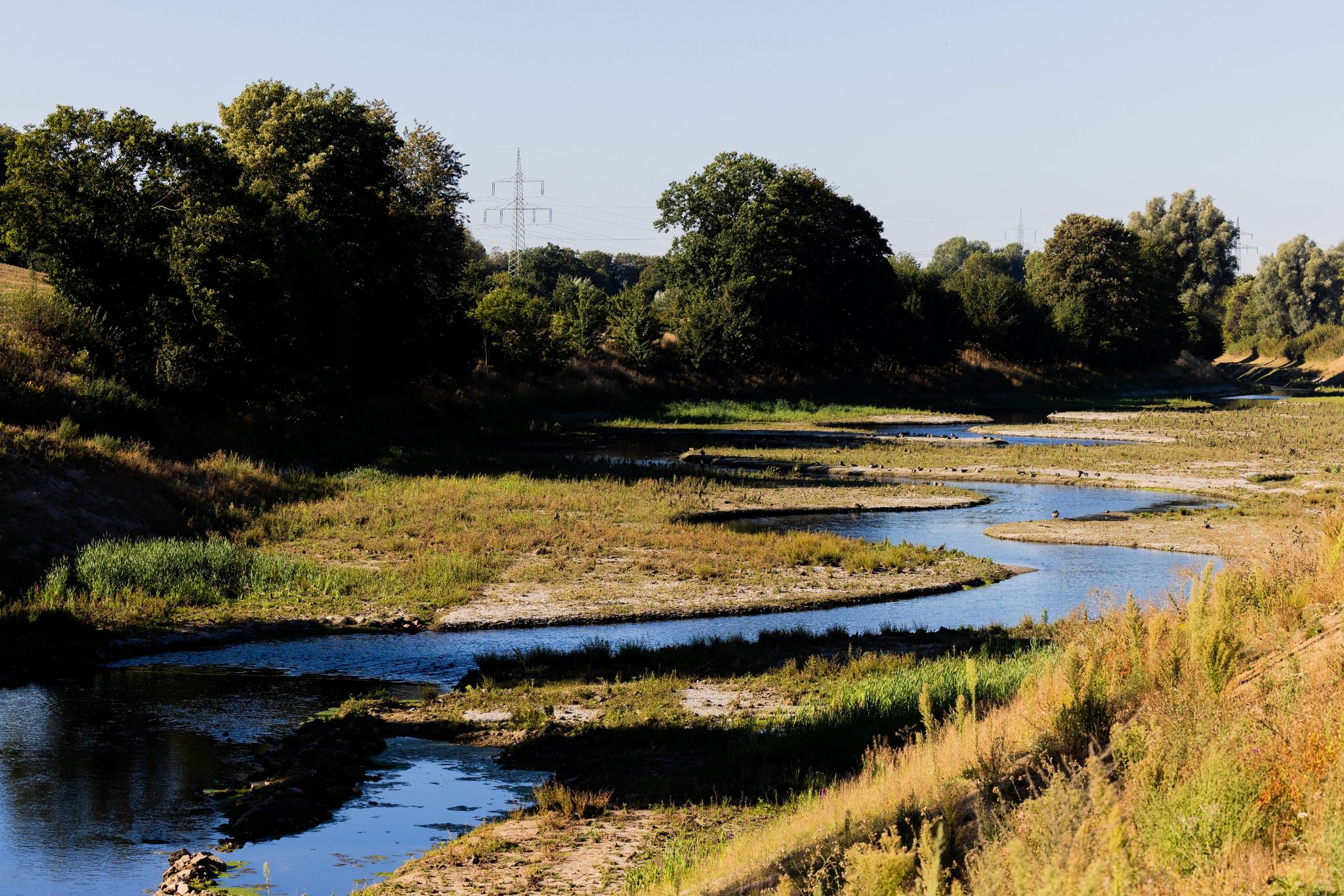 Nie mehr «Köttelbecke»: Die Emscher darf wieder Fluss sein