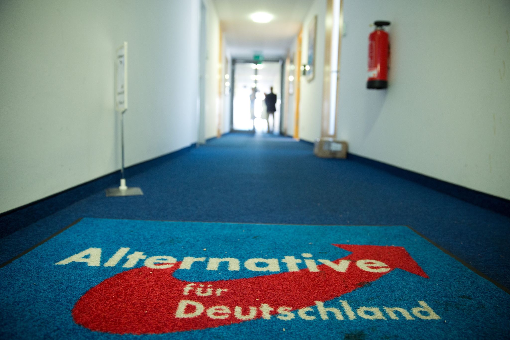 Durchsuchung in AfD-Bundesgeschäftsstelle in Berlin