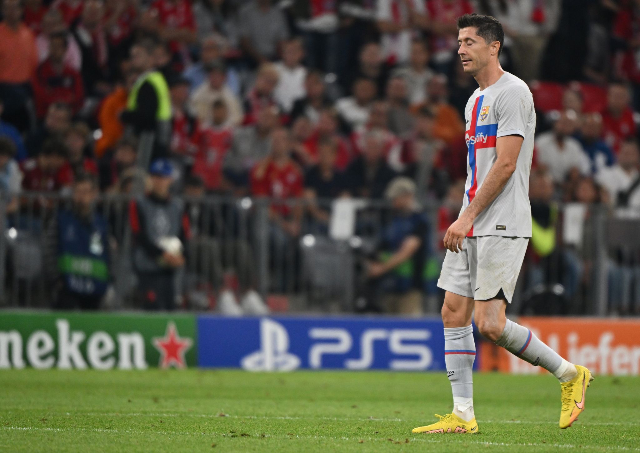 Torlos statt Torjubel: Lewandowski erstaunt die Ex-Kollegen