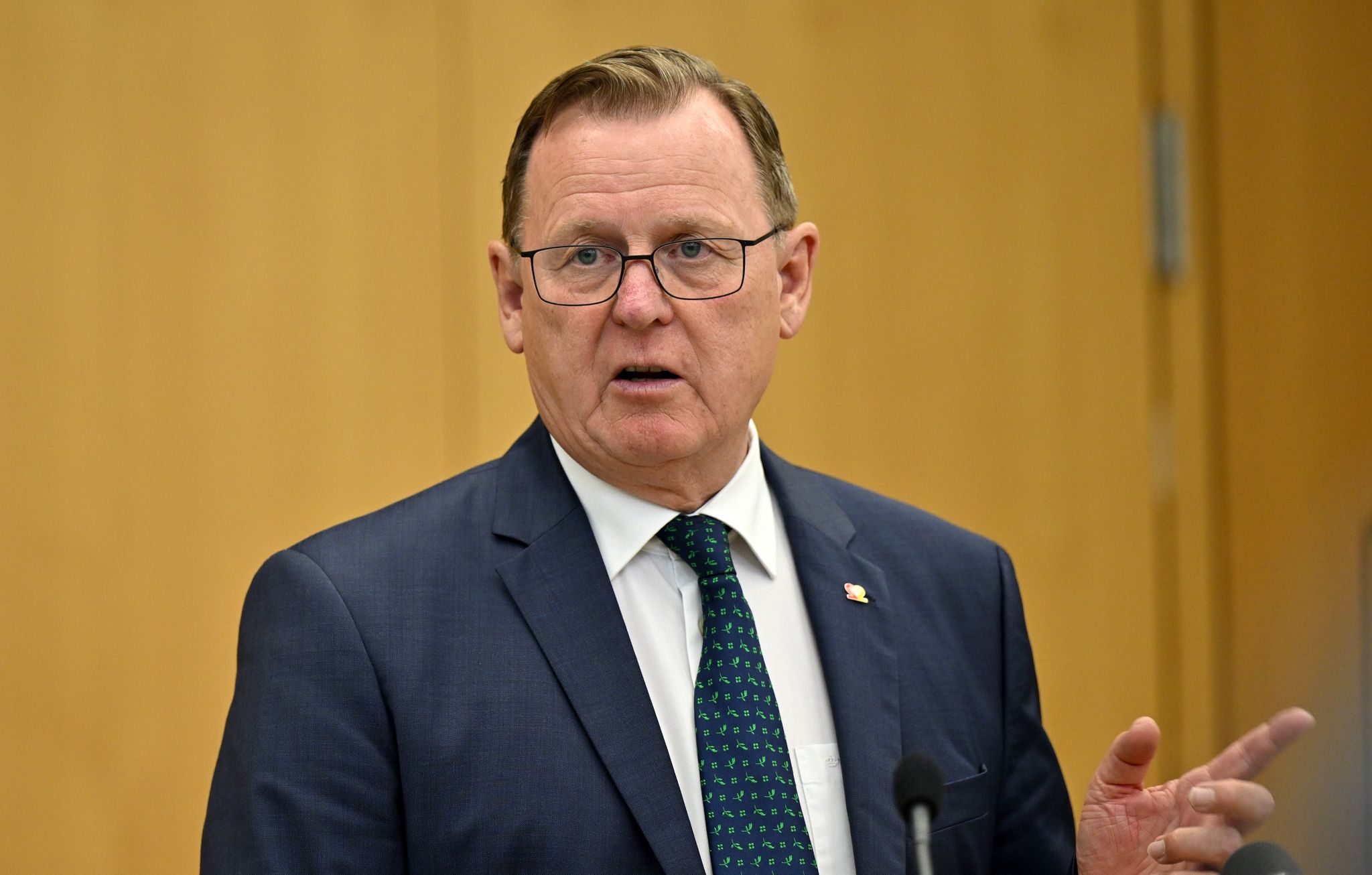 Ramelow: Gebe keine Zustimmung zum Infektionsschutzgesetz