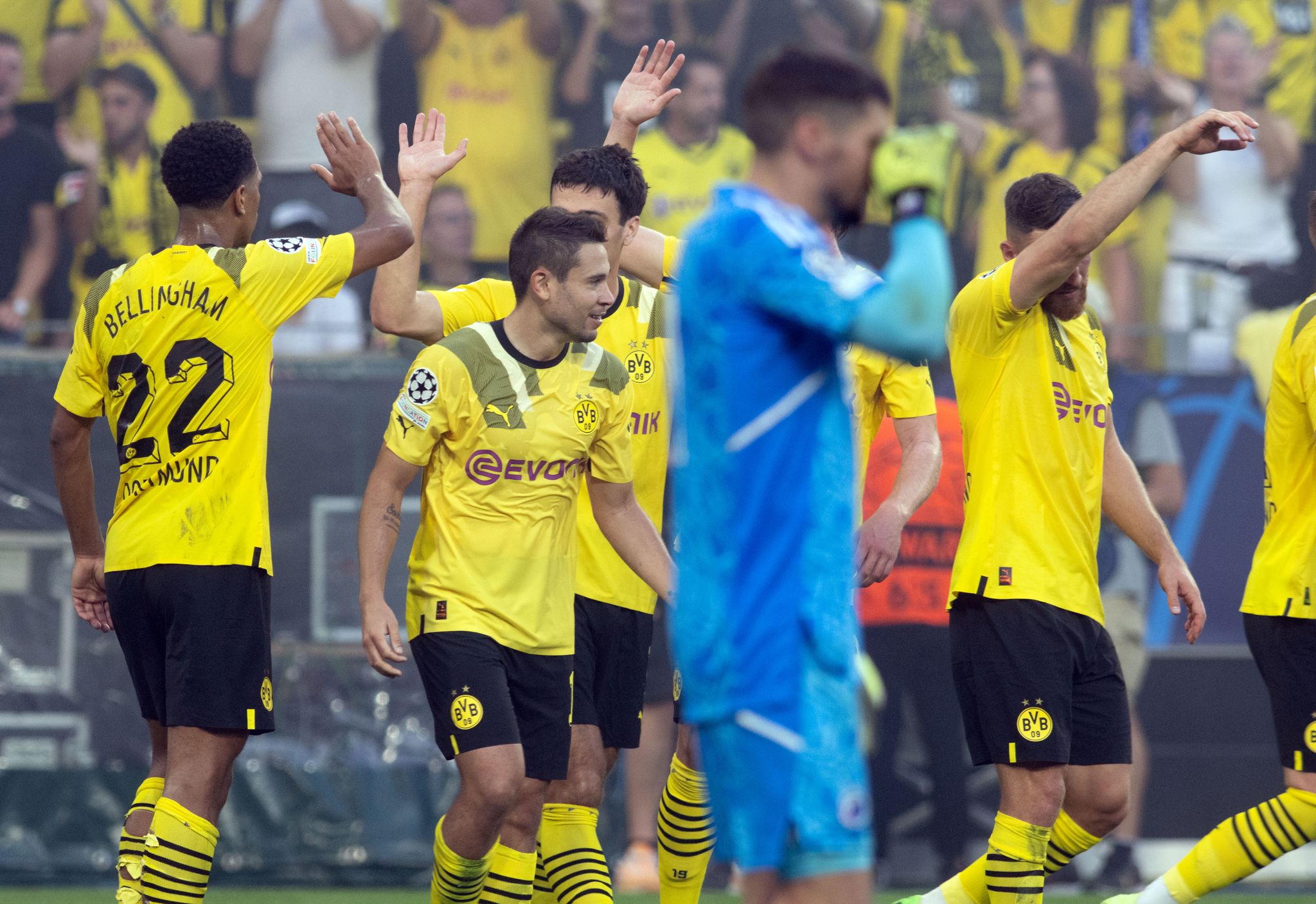 BVB erfreut Haller: Souveräner Sieg gegen Kopenhagen