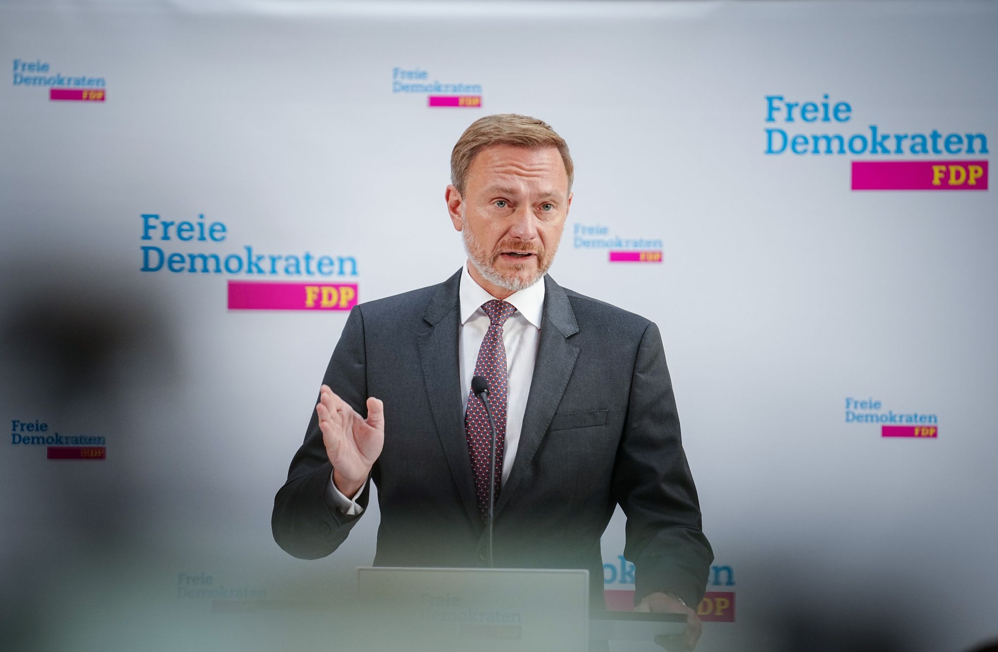 Lindner zur Schuldenbremse: «Es wird einsamer um mich»