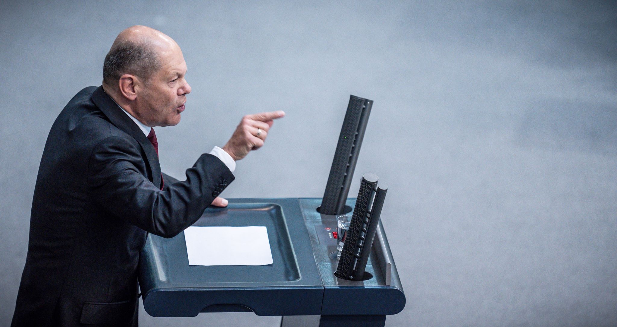 Kanzler im Angriffsmodus: Scholz attackiert Union