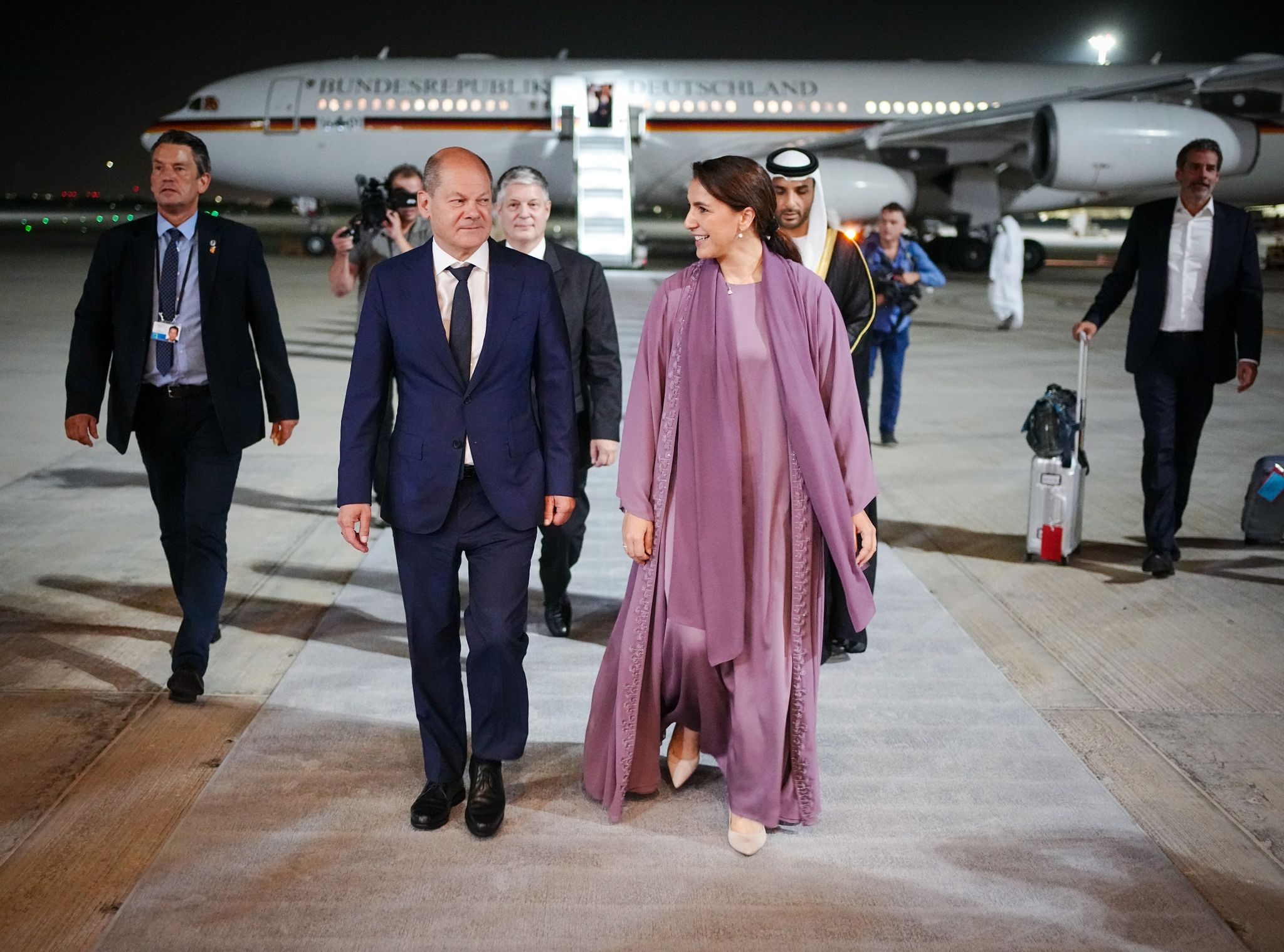 Scholz sucht Energiepartner am Golf