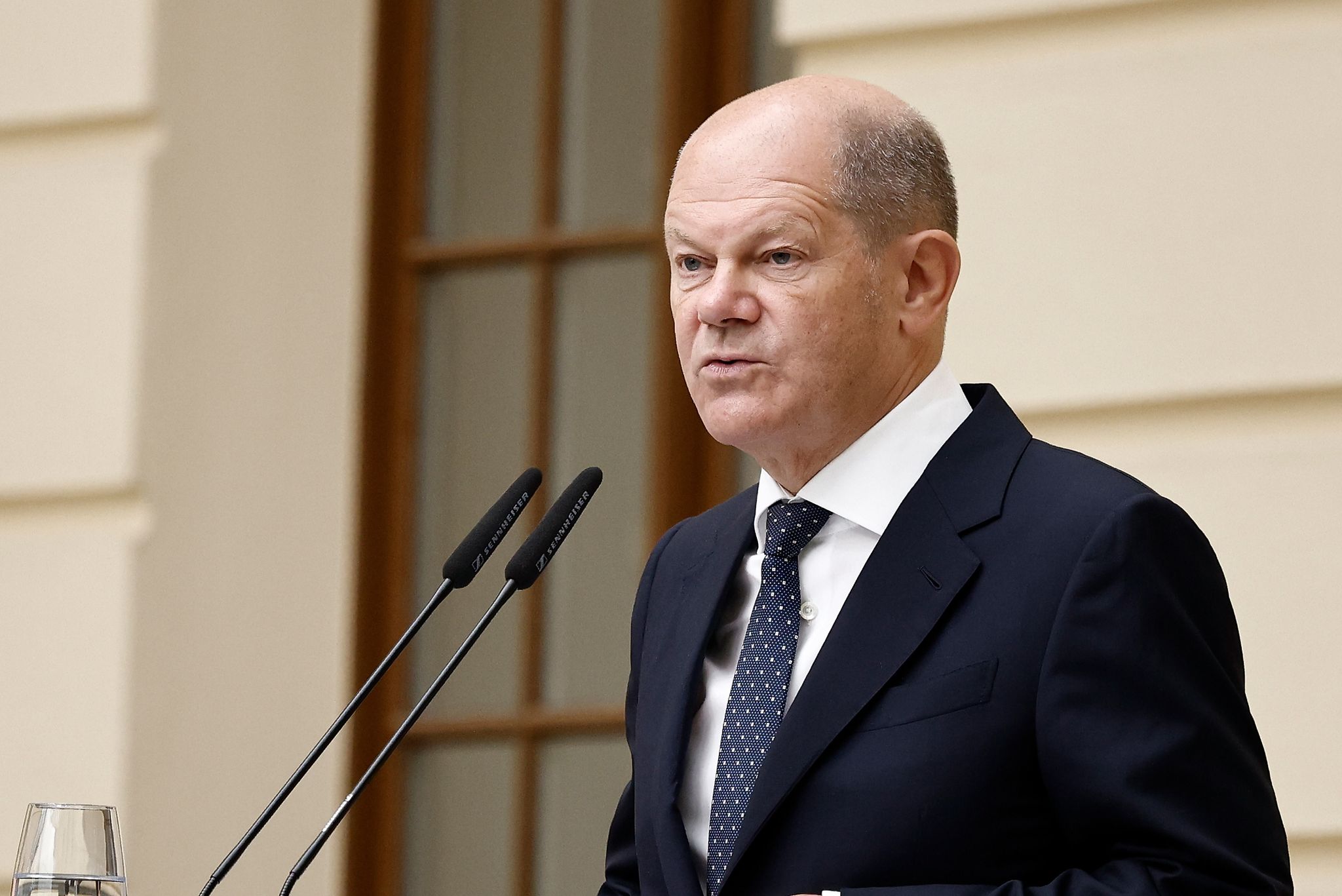 Scholz trifft saudischen Kronprinz Mohammed